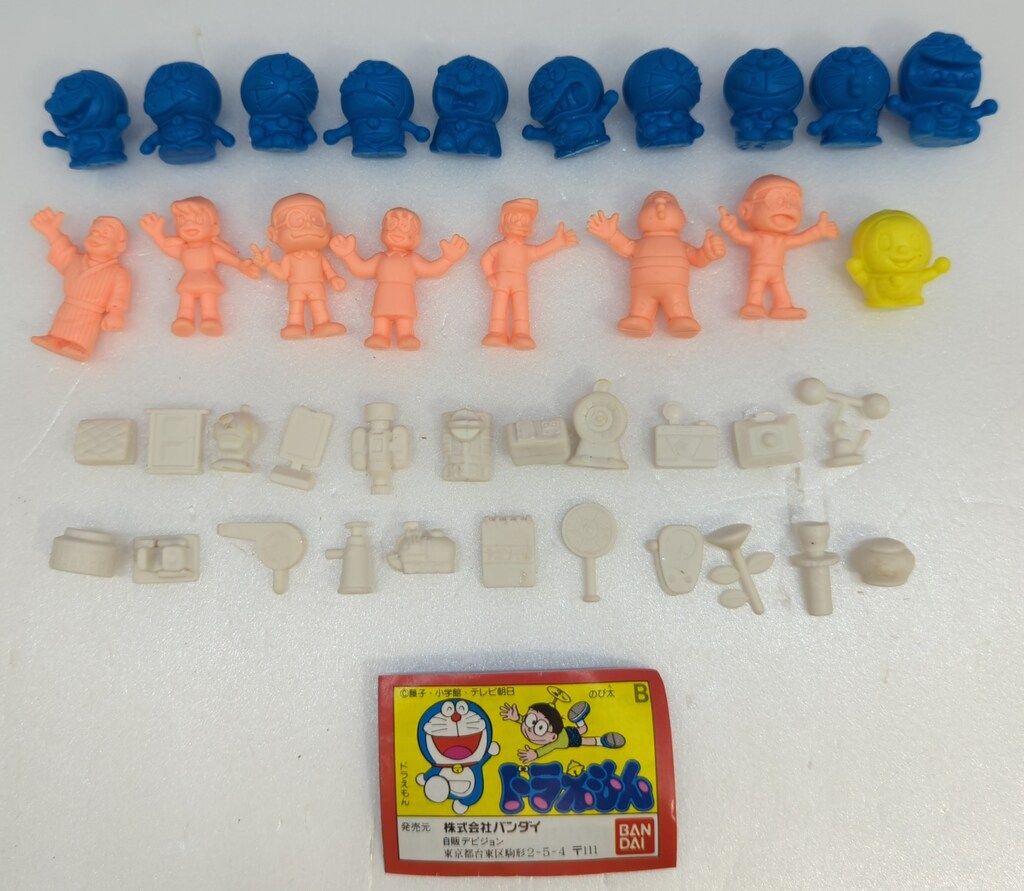 バンダイ ガシャポン消しゴム ドラえもん 消しゴムセット セット