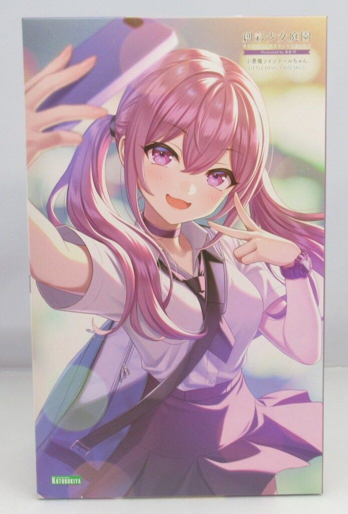 コトブキヤ 創彩少女庭園 小悪魔ツインテールちゃん/特典付 - メルカリ