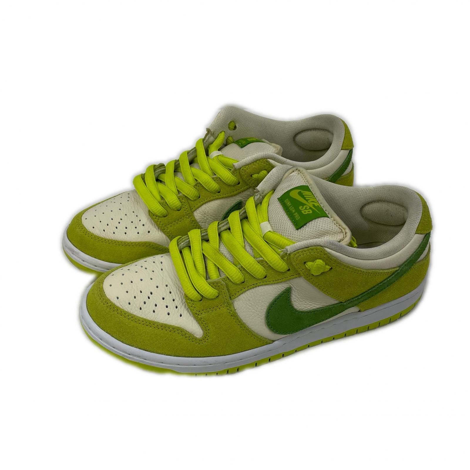 【尾張小牧店】 中古 NIKE | ナイキ スニーカー SB Dunk Low 26.5cm DM0807-300 グリーン 【126】