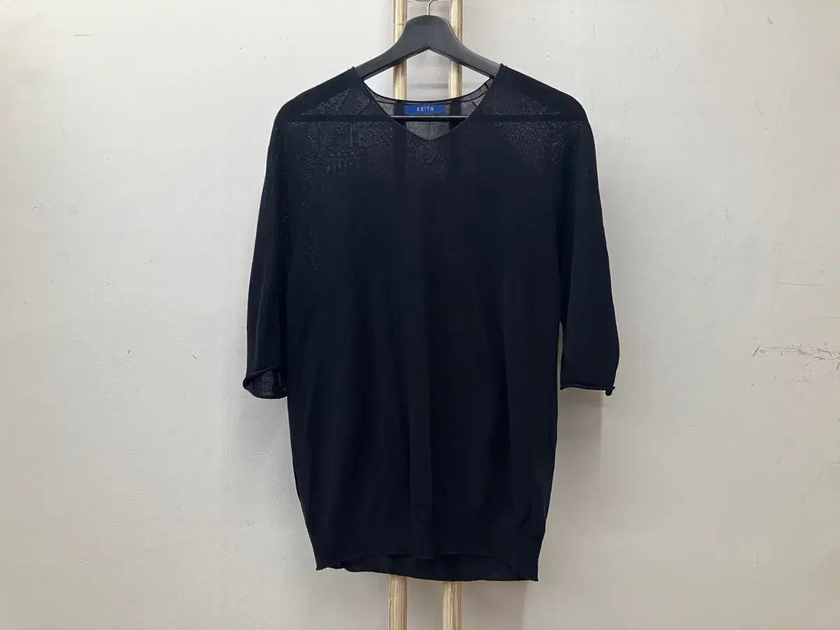 キース(KEITH) ニット 半袖 85(XS)