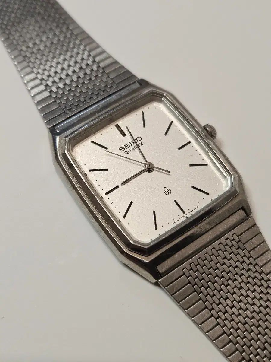 ヴィンテージ SEIKO クオーツ メタル 時計