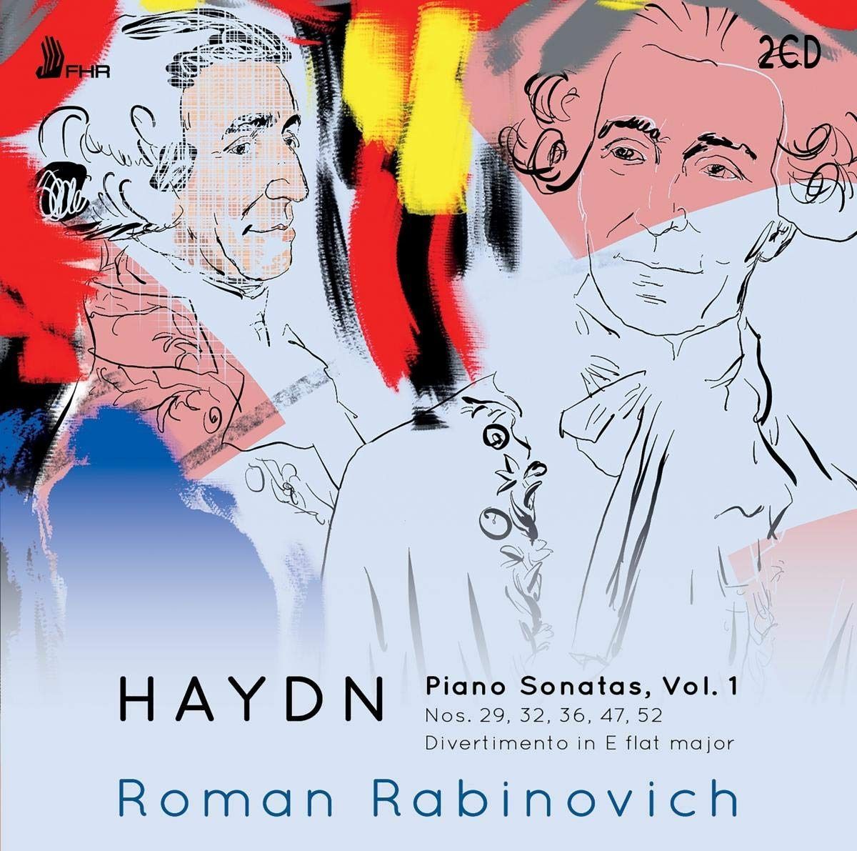 【CD】Haydn Piano Sonatas 1
