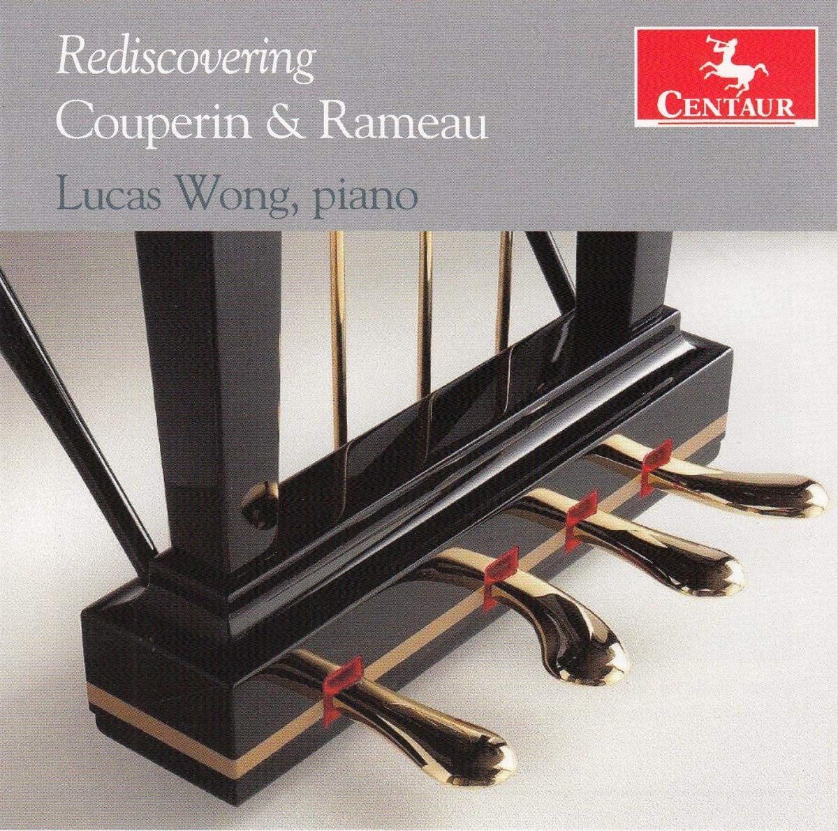 【CD】REDISCOVERING COUPERIN