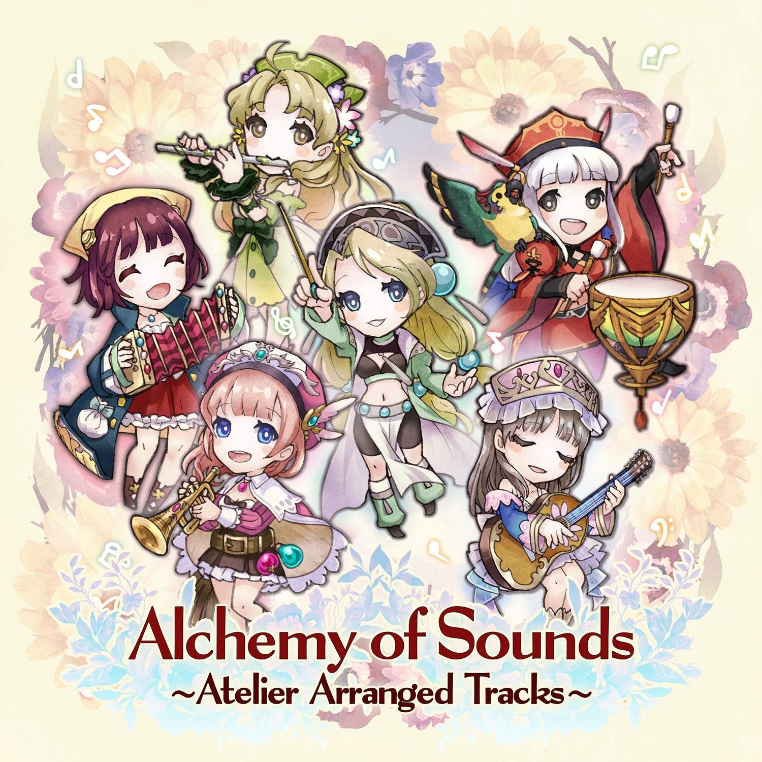 【CD】Alchemy of Sounds ~Atelier Arranged Tracks~
