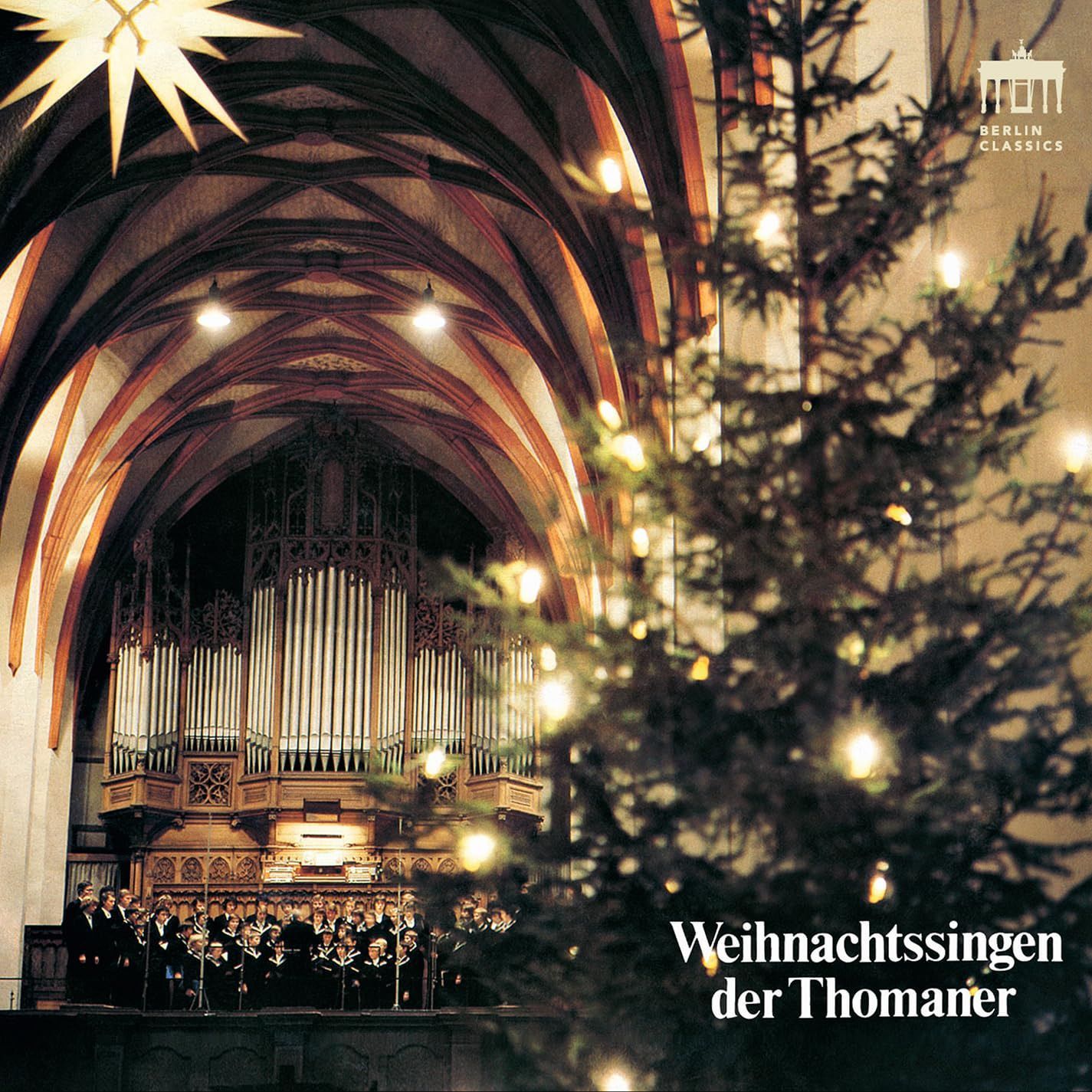 【CD】Weihnachtssingen der Thomaner
