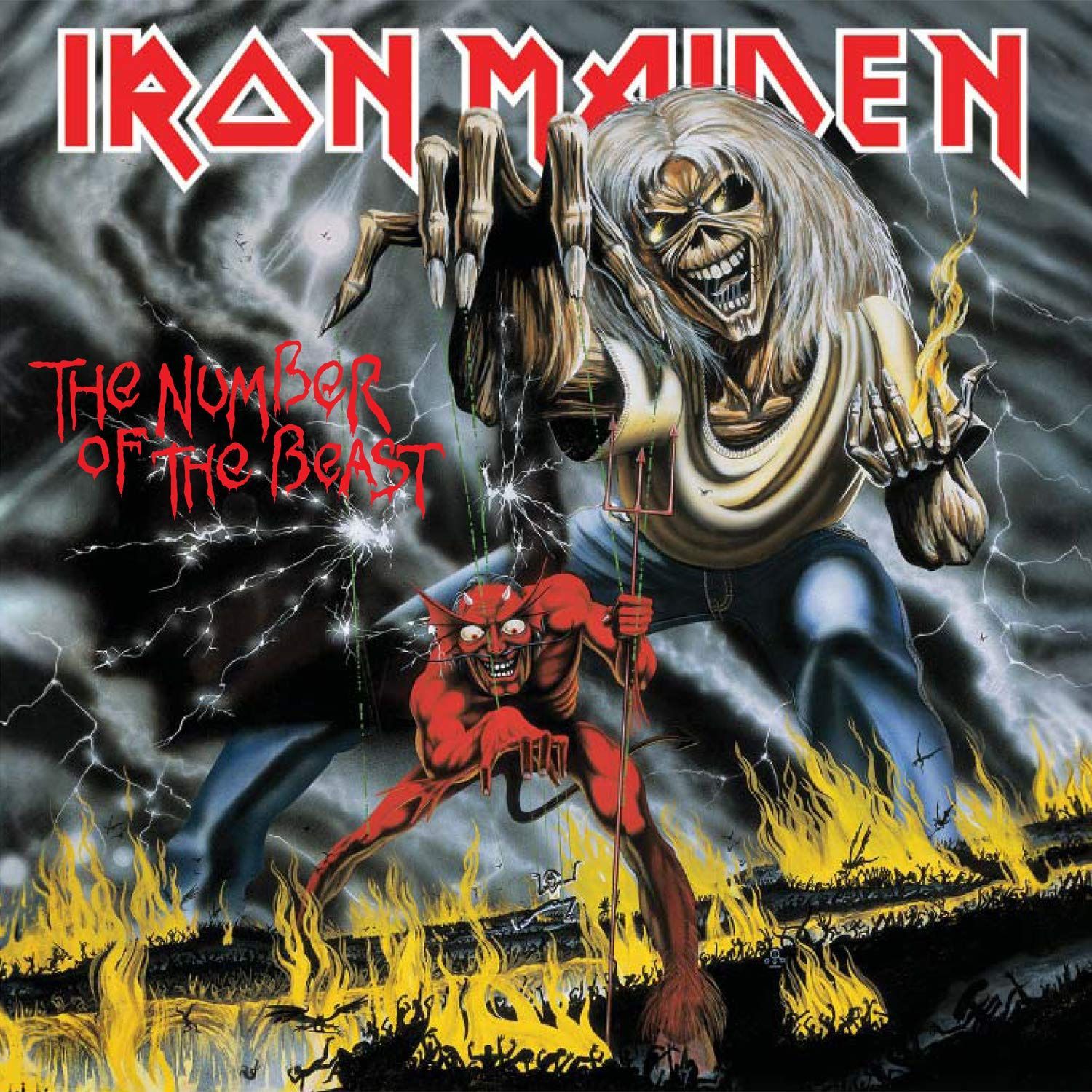 【CD】The Number Of The Beast