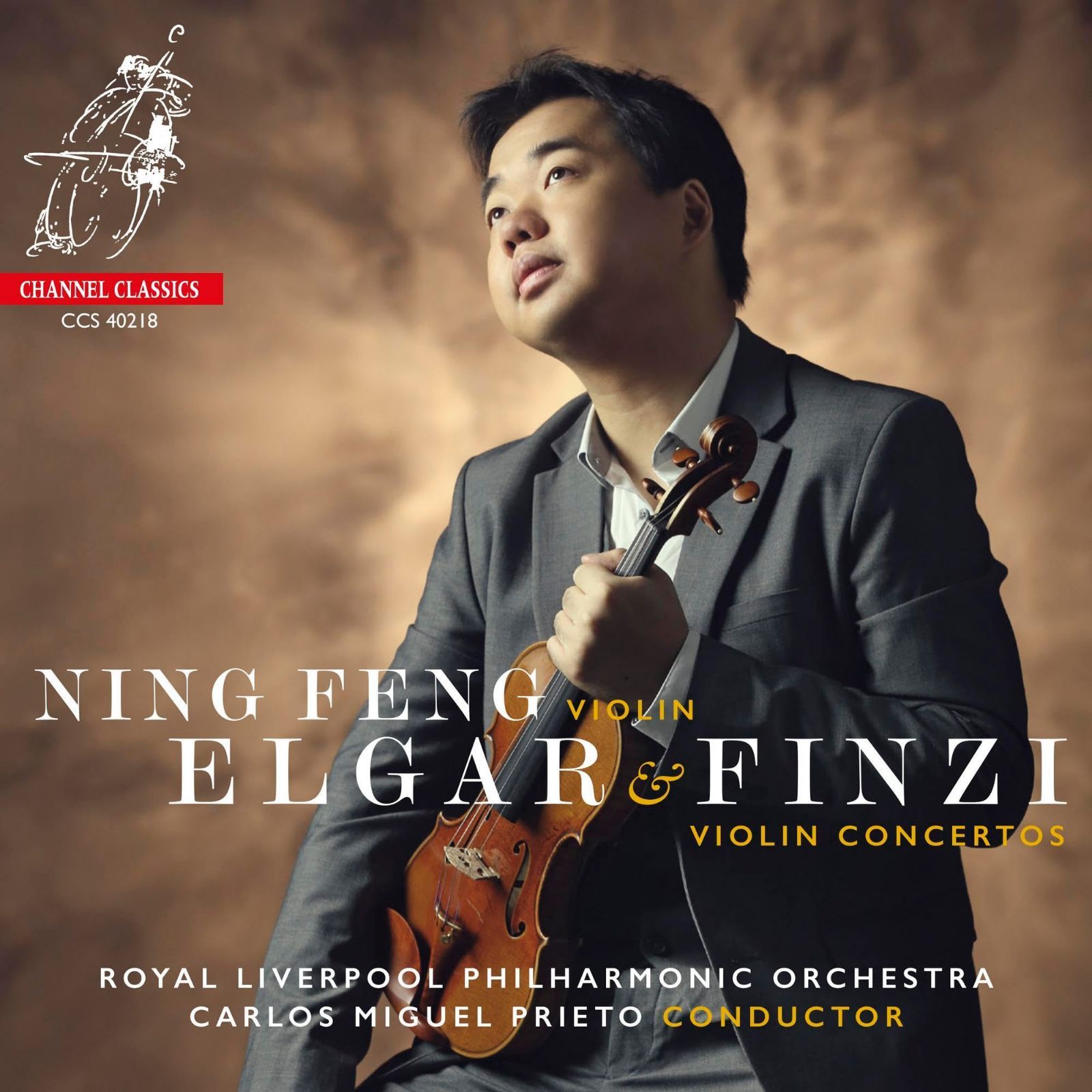 【CD】Elgar & Finzi Violin..
