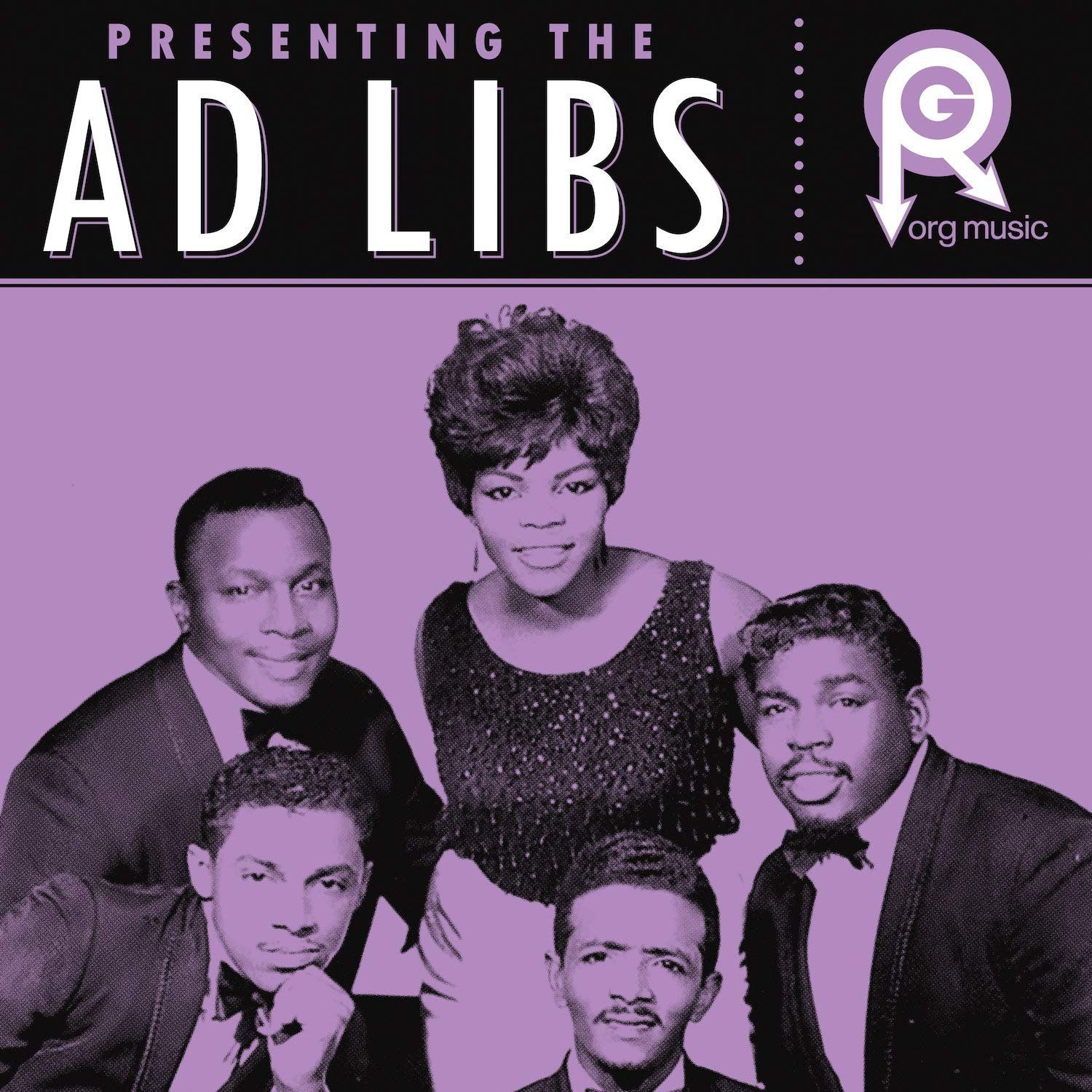 【CD】Presenting... The Ad Libs