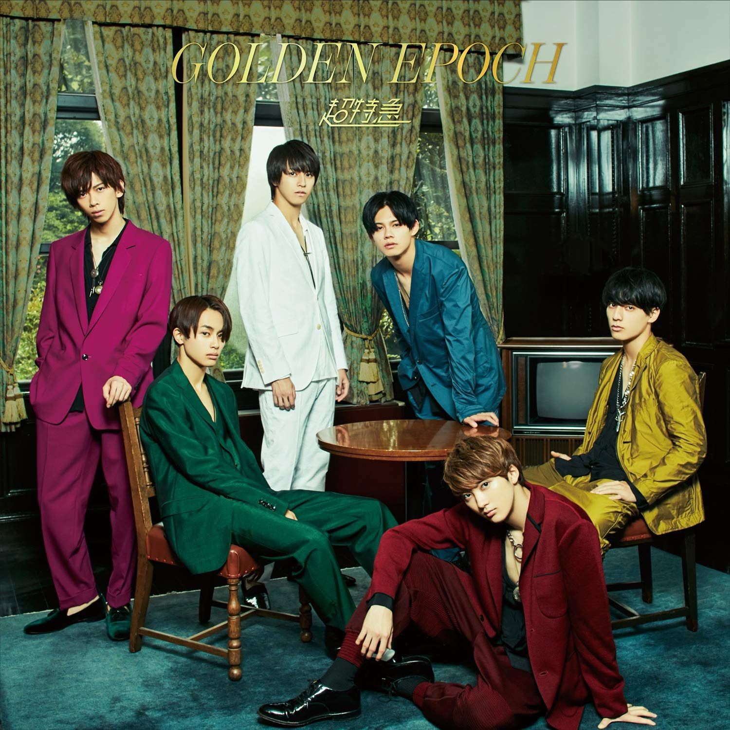 【CD】GOLDEN EPOCH (通常盤)
