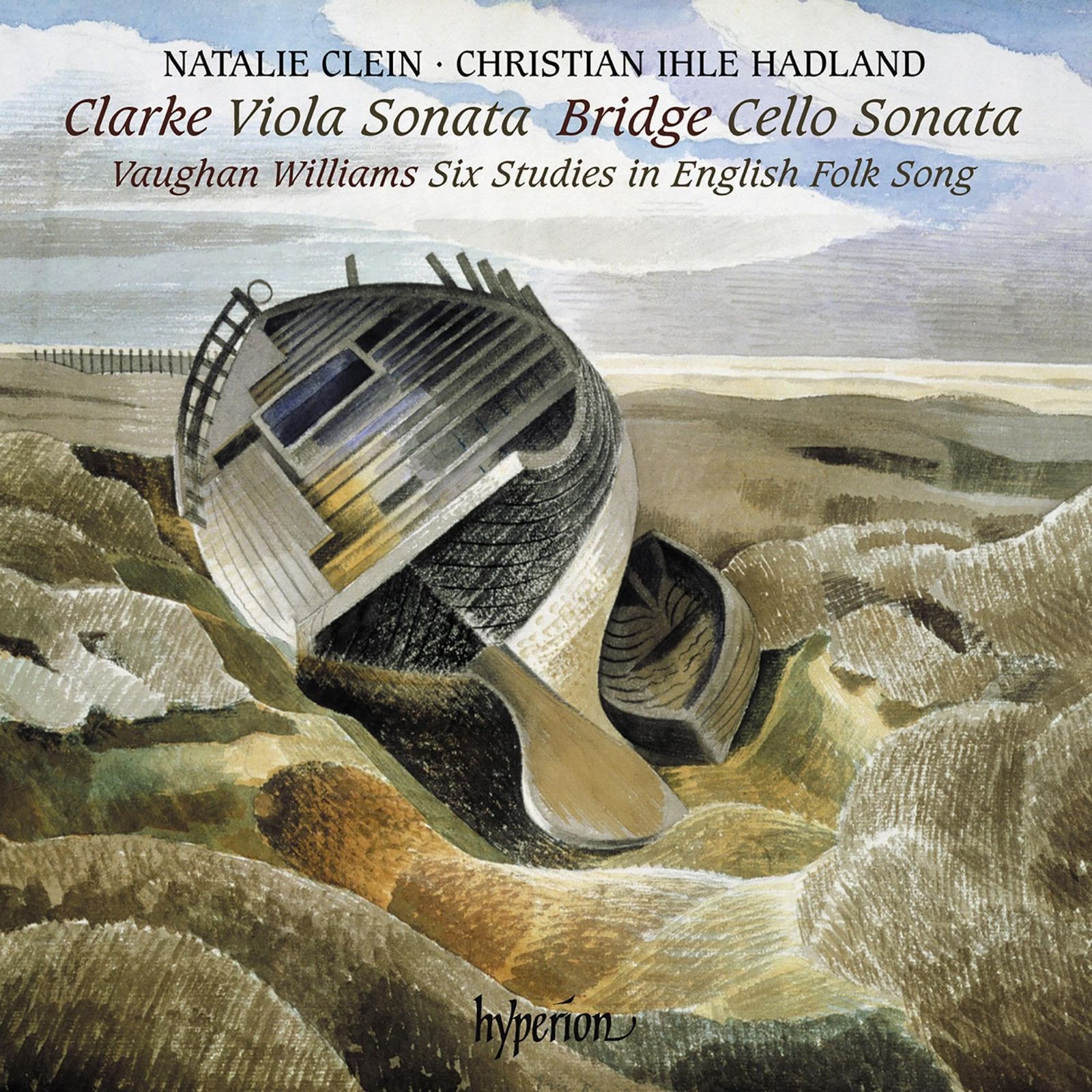 【CD】WORKS BY REBECCA CLARKE, BRIDGE & VAUGHAN WILLIAMS [CD]