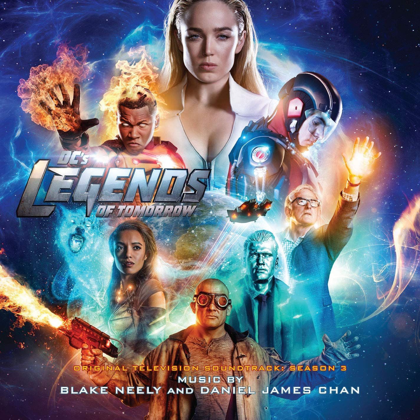 【CD】DC’s Legends of Tomorrow: Season 3 (Original Television Soundtrack)