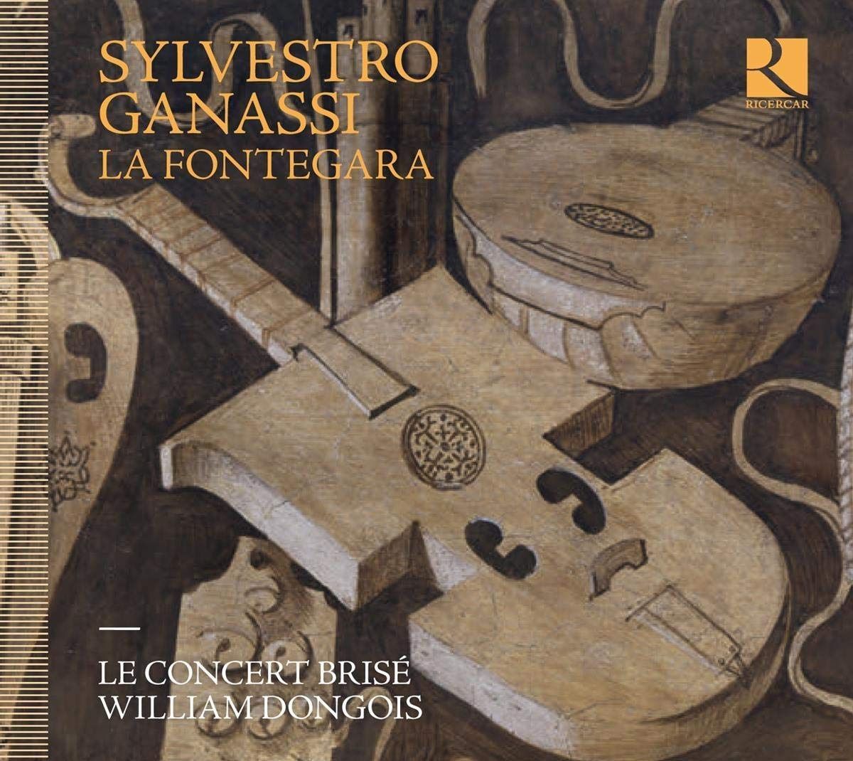 【CD】Silvestro Ganassi - La Fo