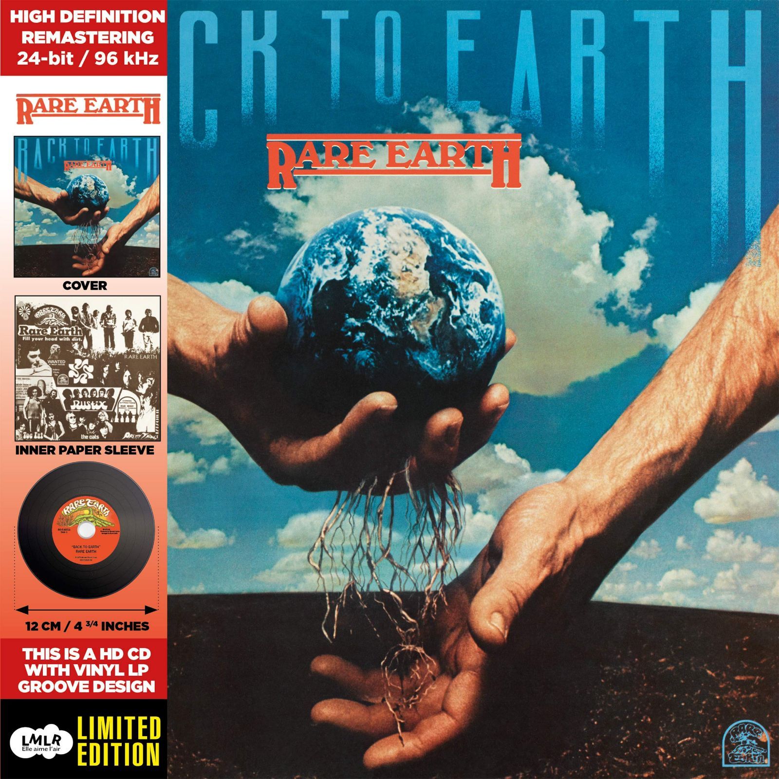 【CD】Back To Earth