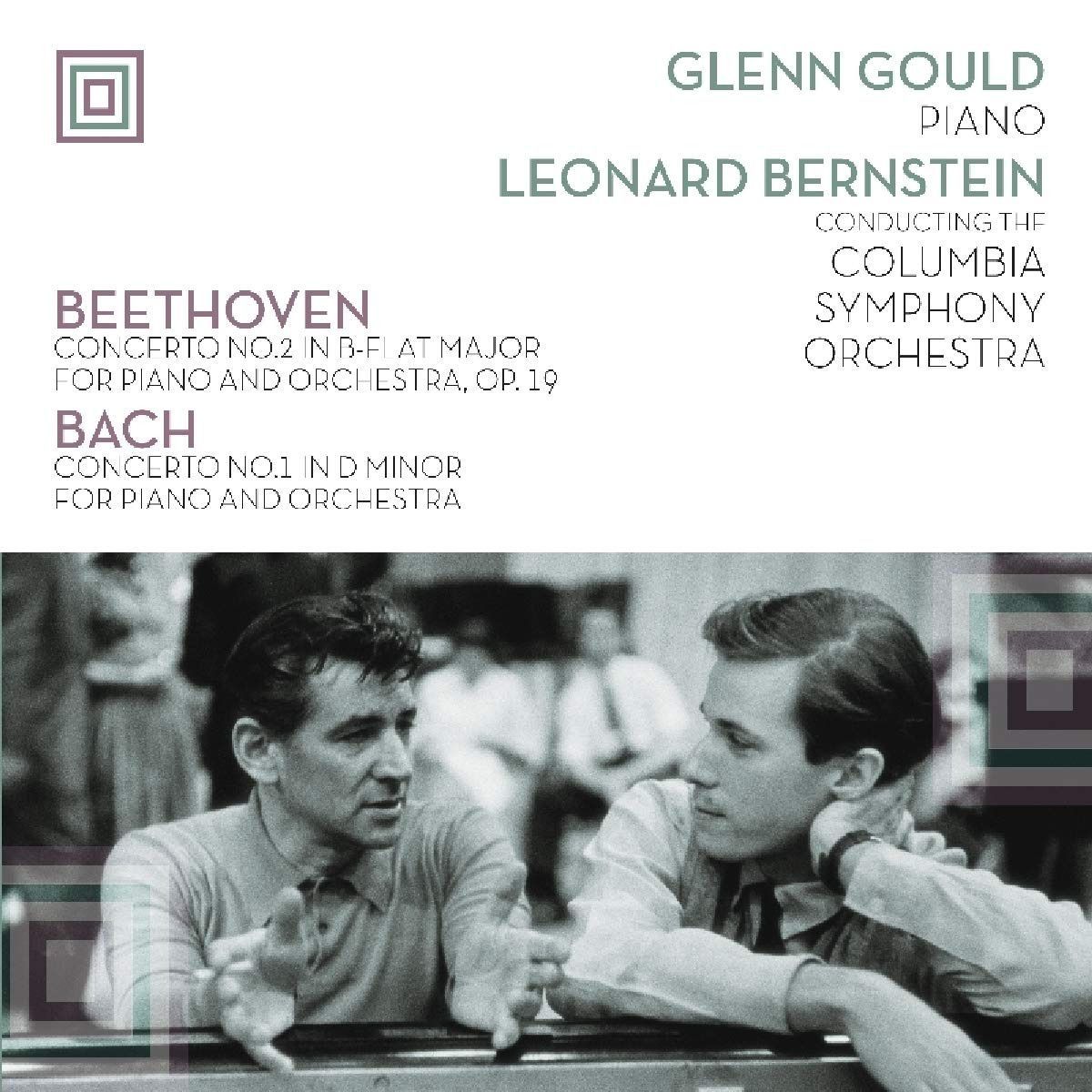 【CD】Plays Beethoven Concerto 2 & Bach Concerto 1