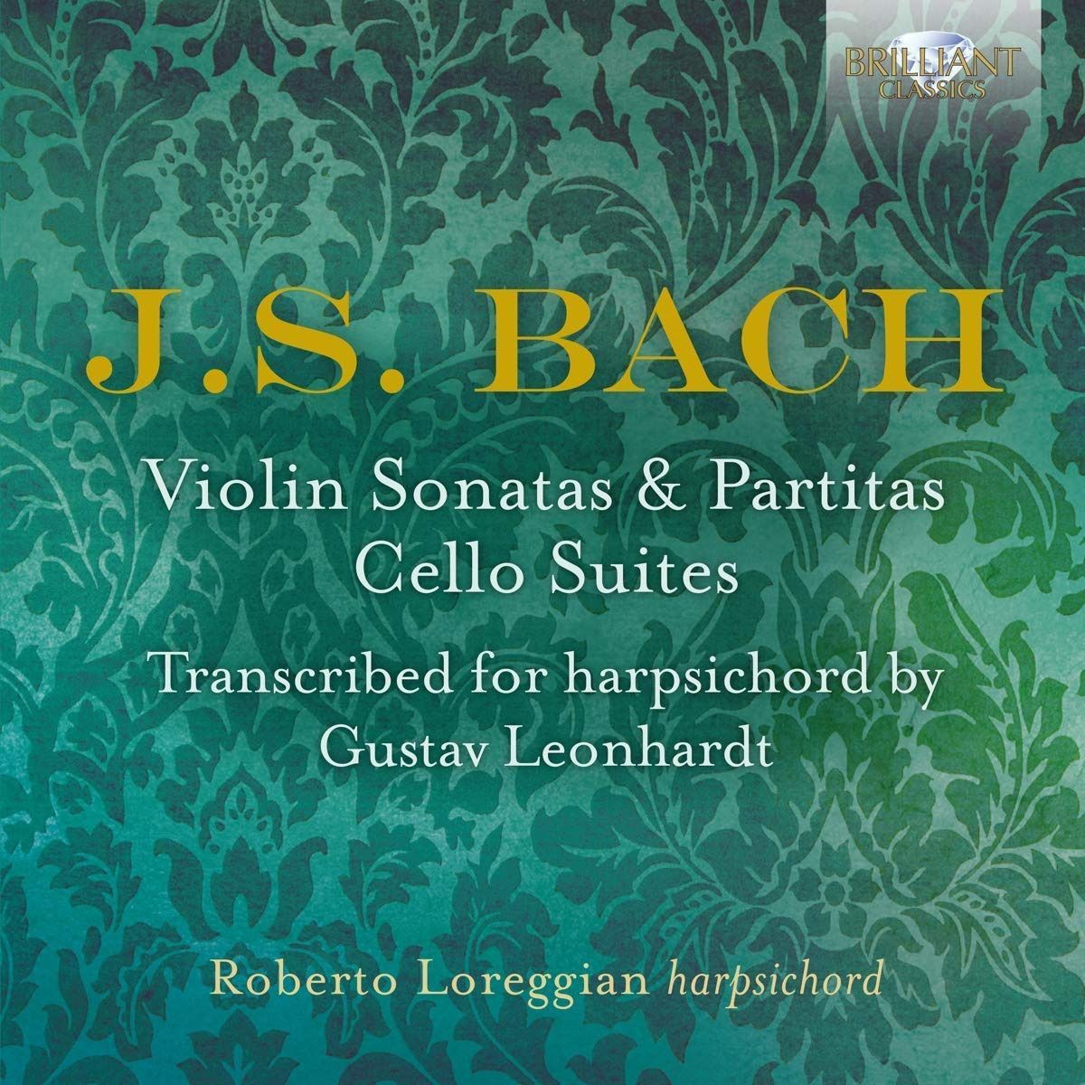 【CD】J.S.BACH/ VIOLIN SONATAS & PARTITAS