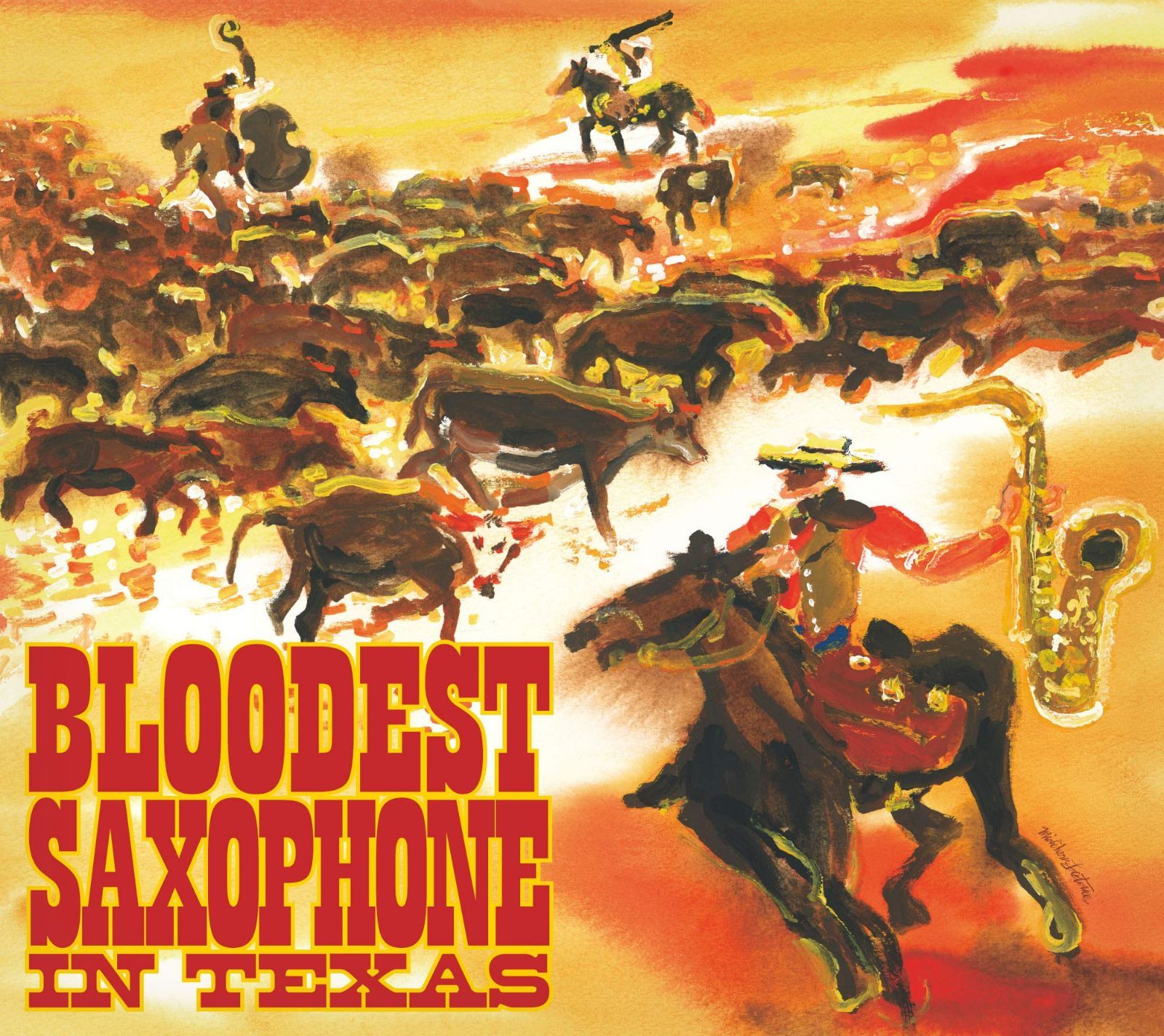 【CD】IN TEXAS