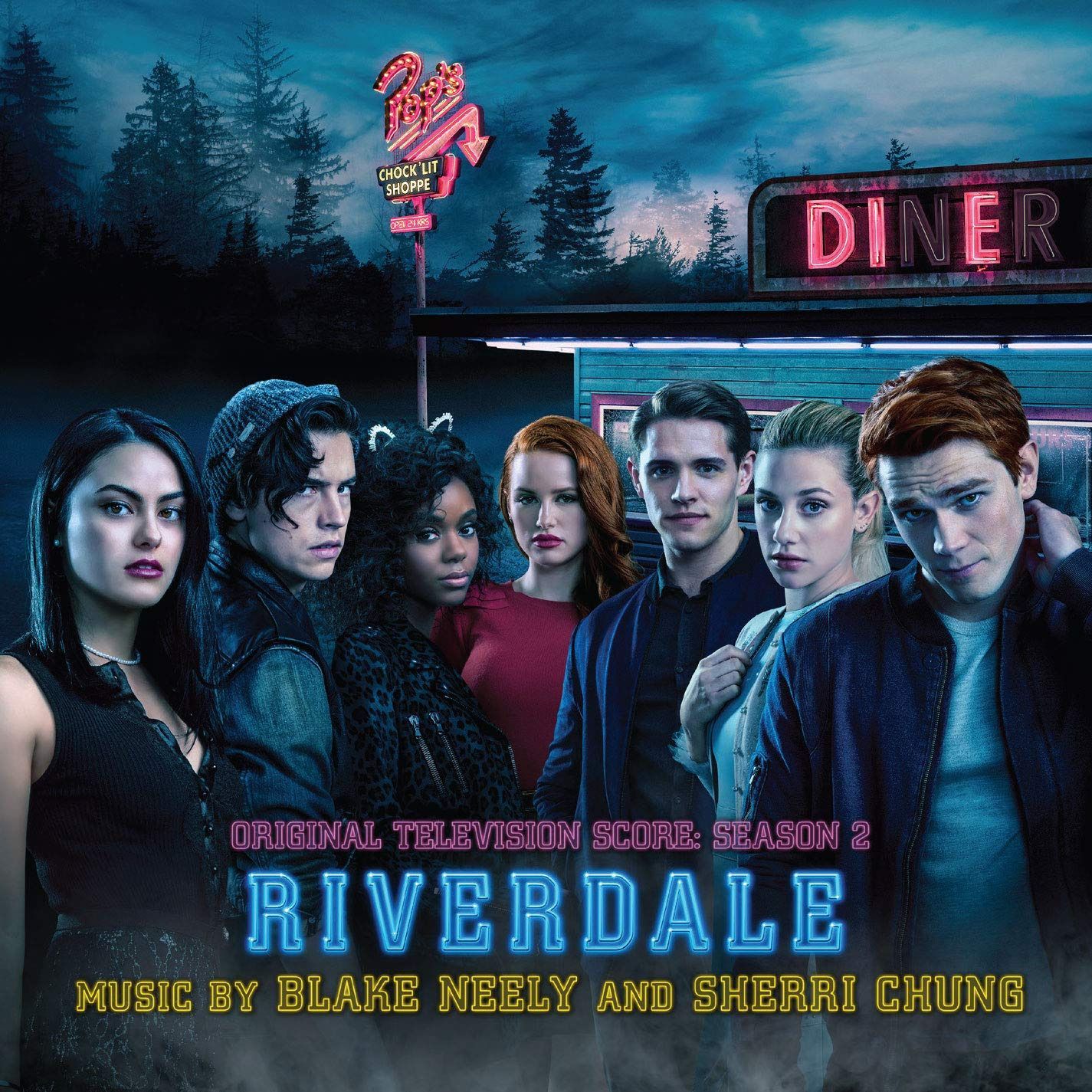 【CD】Riverdale (Original Television Score: Season 2)