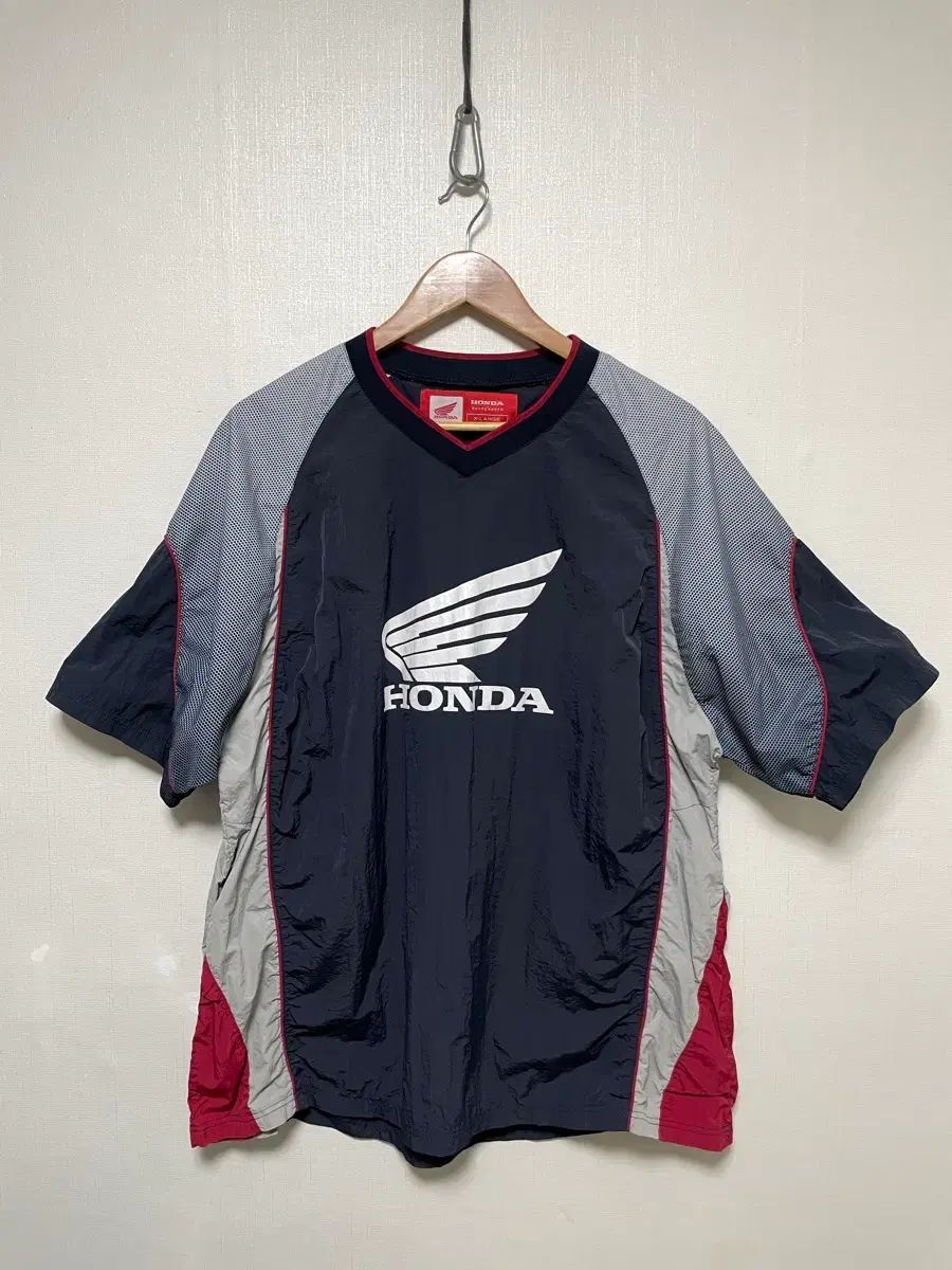 ホンダ スピード トラック ナイロン Tシャツ XL