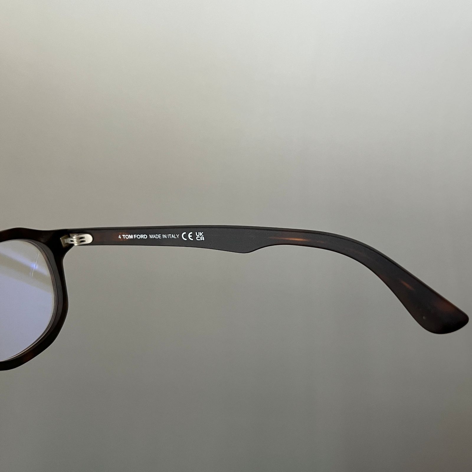 トムフォード メガネ TOM FORD アジアンフィット マットブラウン 茶色
