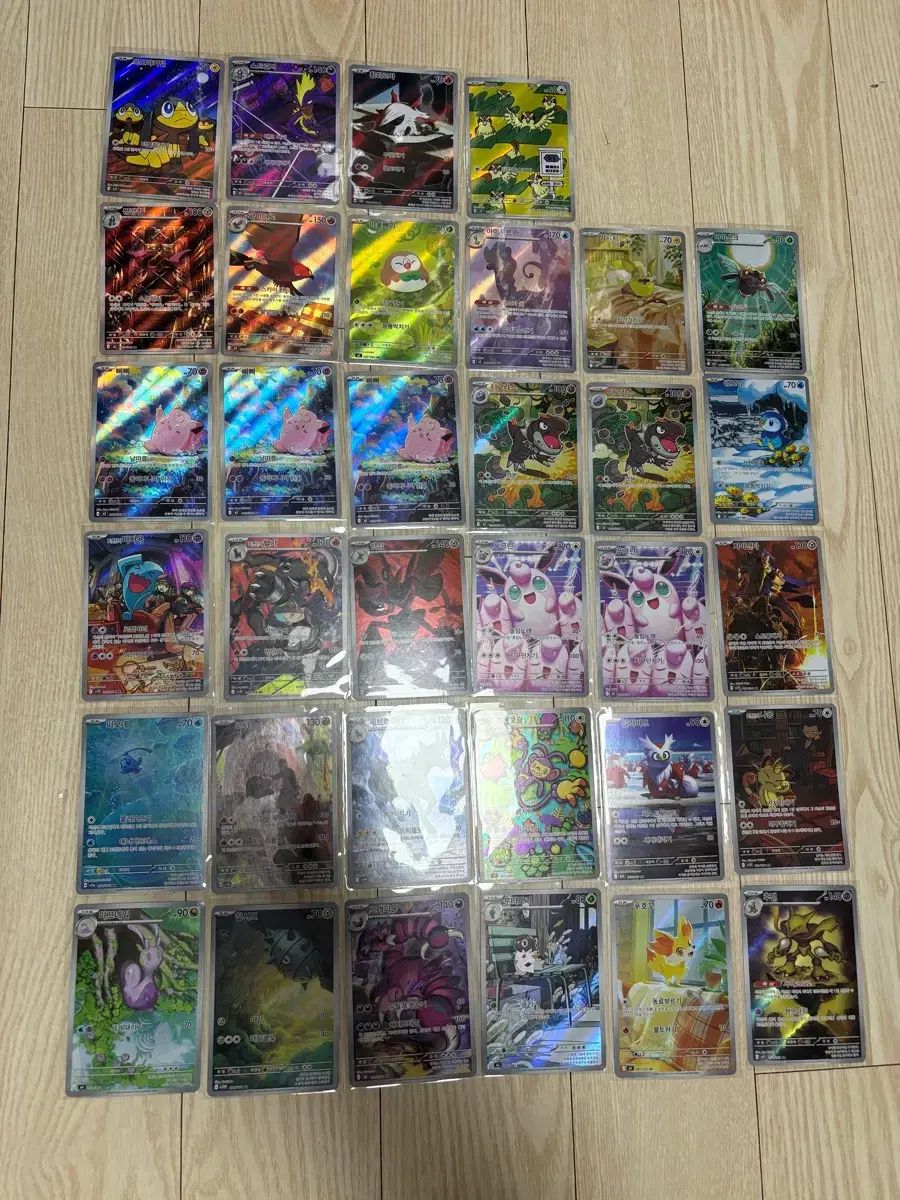 ポケットモンスター カード AR級 34枚
