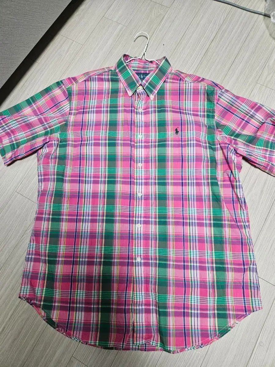 ポロ CHECK 半袖 シャツ XL 110