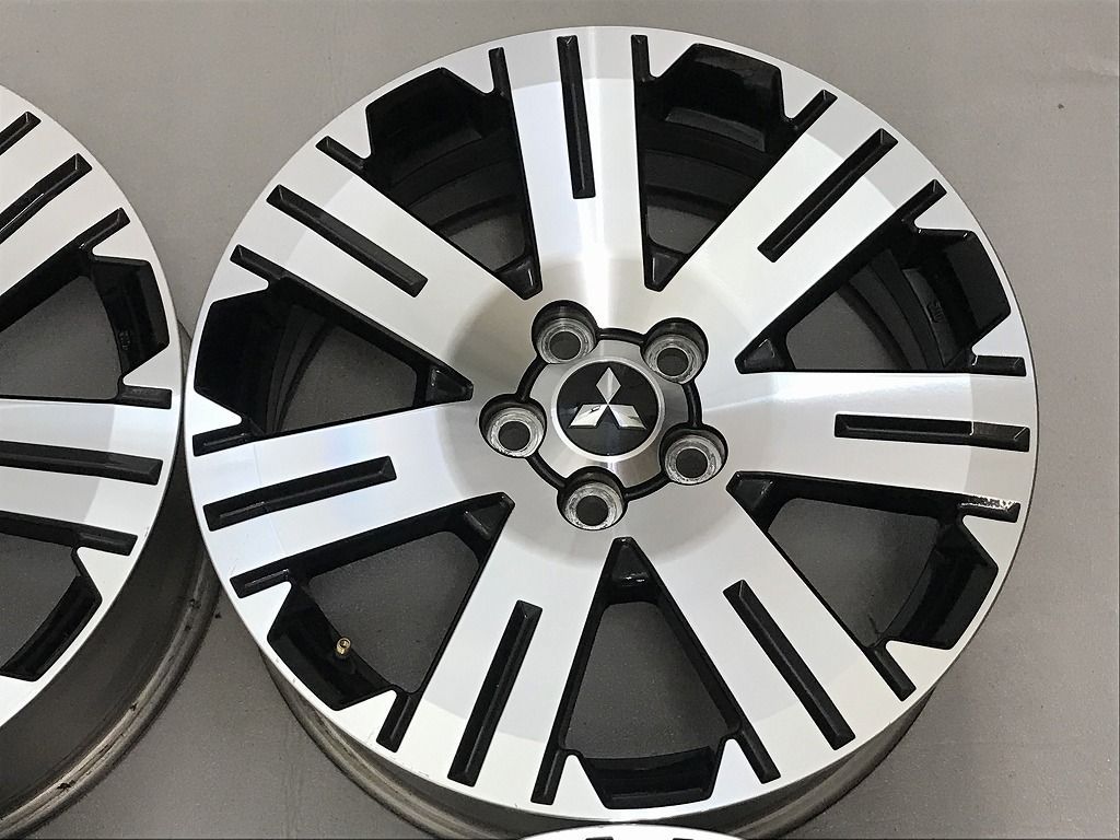 ◎小傷良品 三菱 デリカD:5 後期 純正 ENKEI製 18inc 7J +38 114.3/5H