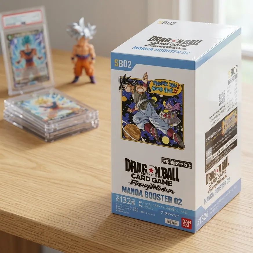 ✓【テープなし】ドラゴンボールスーパーカードゲーム フュージョン