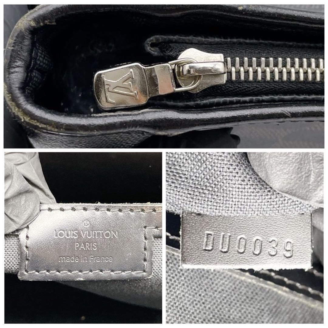 【価格交渉/質問大歓迎♪】【美品】ルイヴィトン　ダミエグラフィット　タダオPM　2way　黒　6216