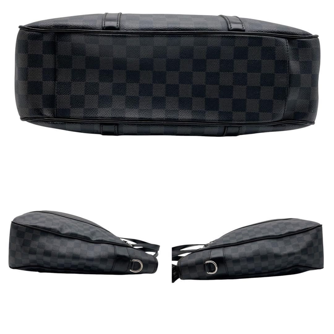【価格交渉/質問大歓迎♪】【美品】ルイヴィトン　ダミエグラフィット　タダオPM　2way　黒　6216