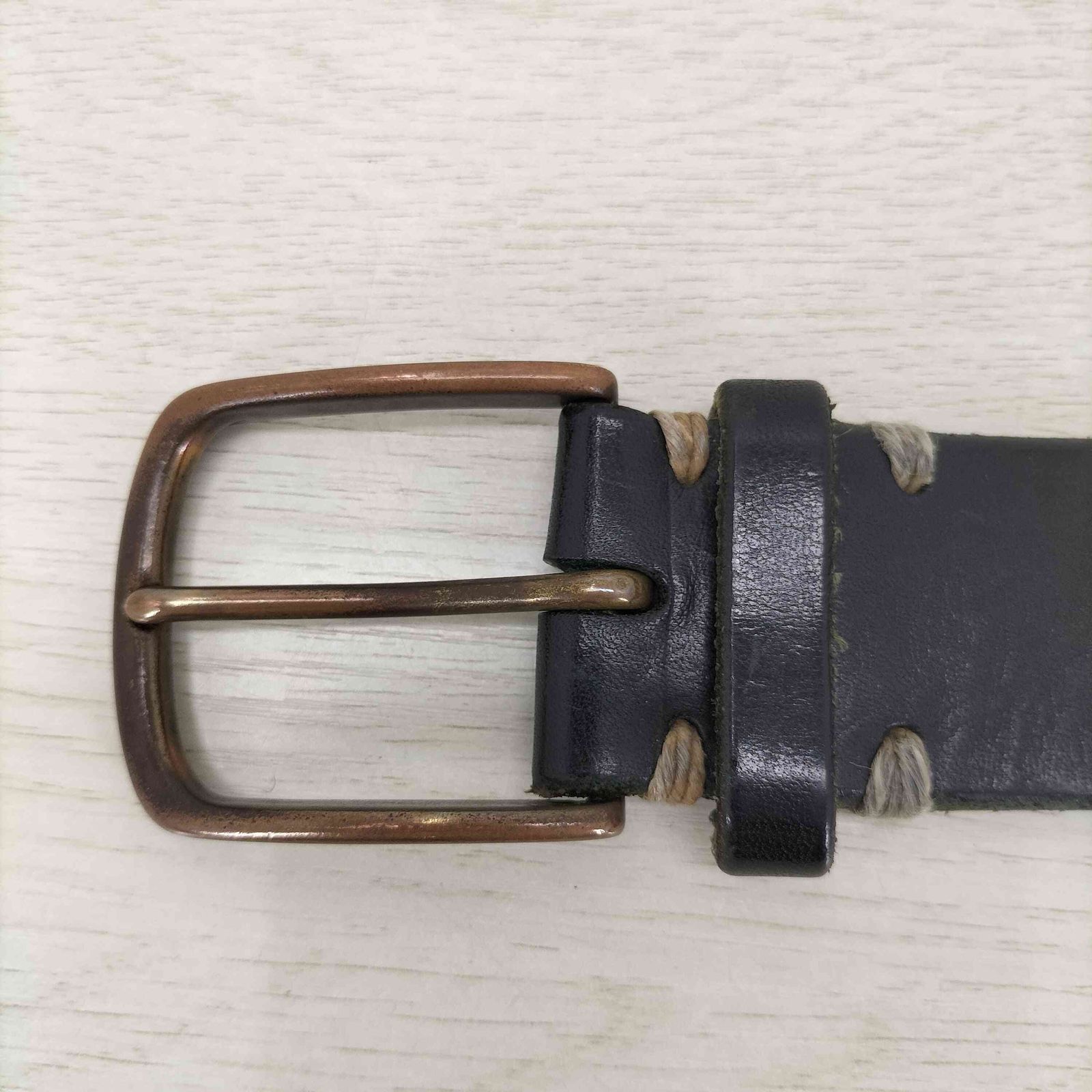 ビズビム VISVIM PLAIN BELT 40MM メンズ 表記無 - メルカリ