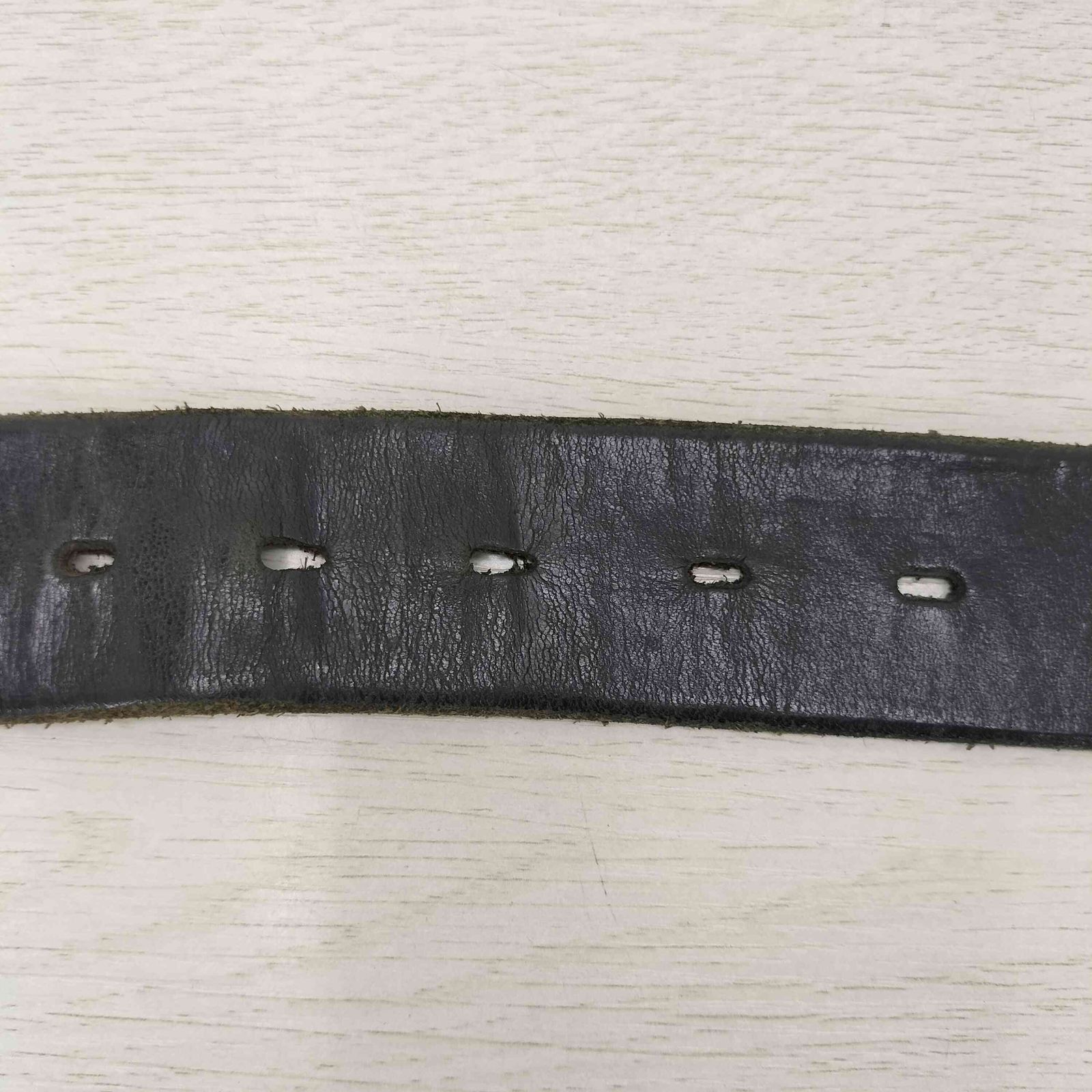 ビズビム VISVIM PLAIN BELT 40MM メンズ 表記無 - メルカリ