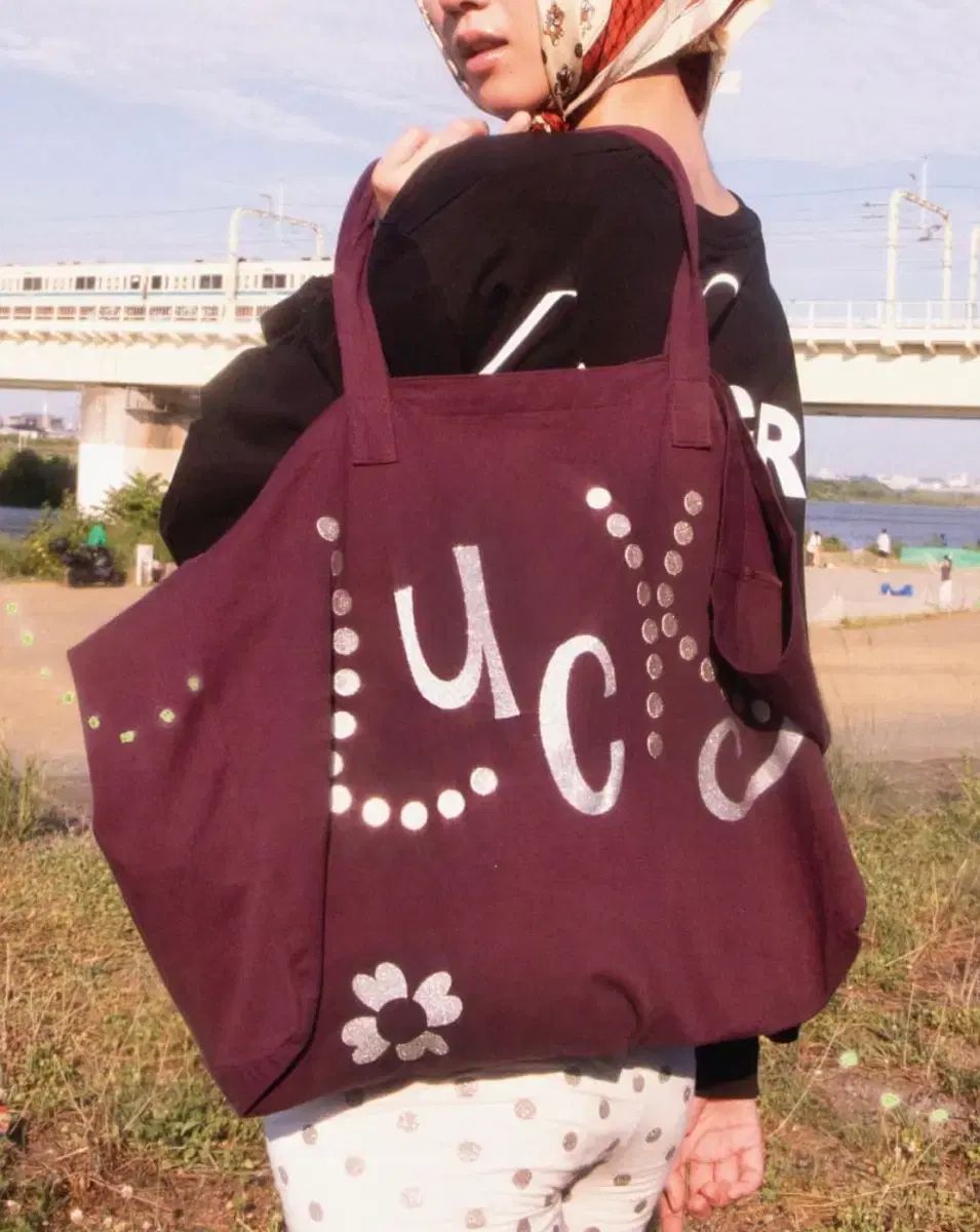 バタフライバース トートバッグ