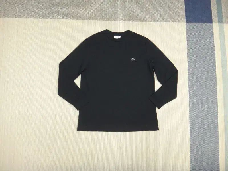 (2XL) ラコステ アウトライン ロングスリーブ Tシャツ