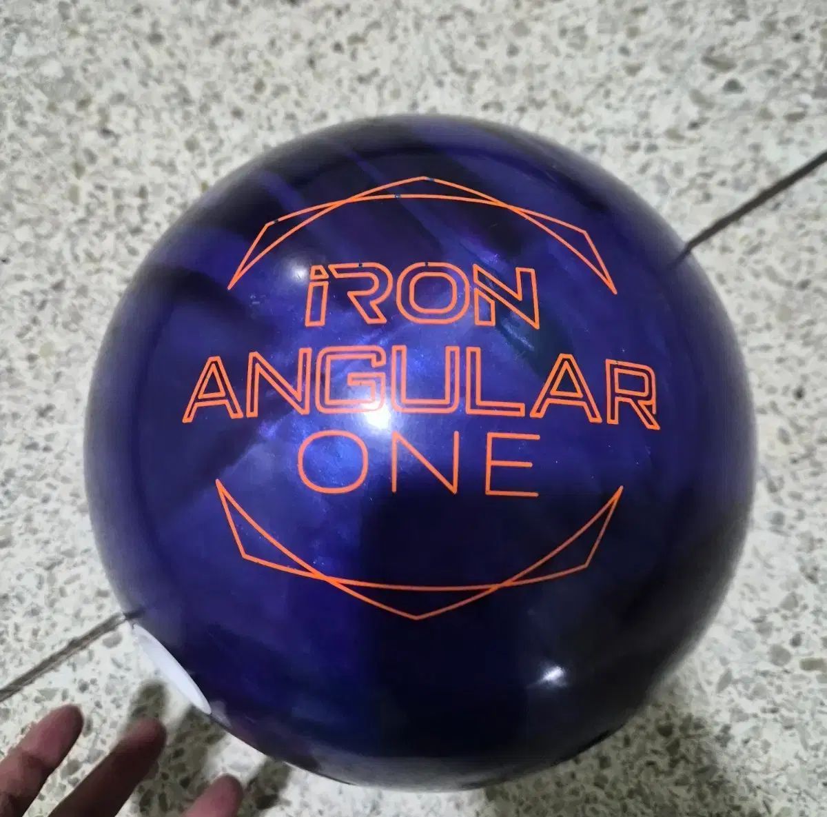 エボナイト(EBONITE) アイアン アンギュラー ONE 14p