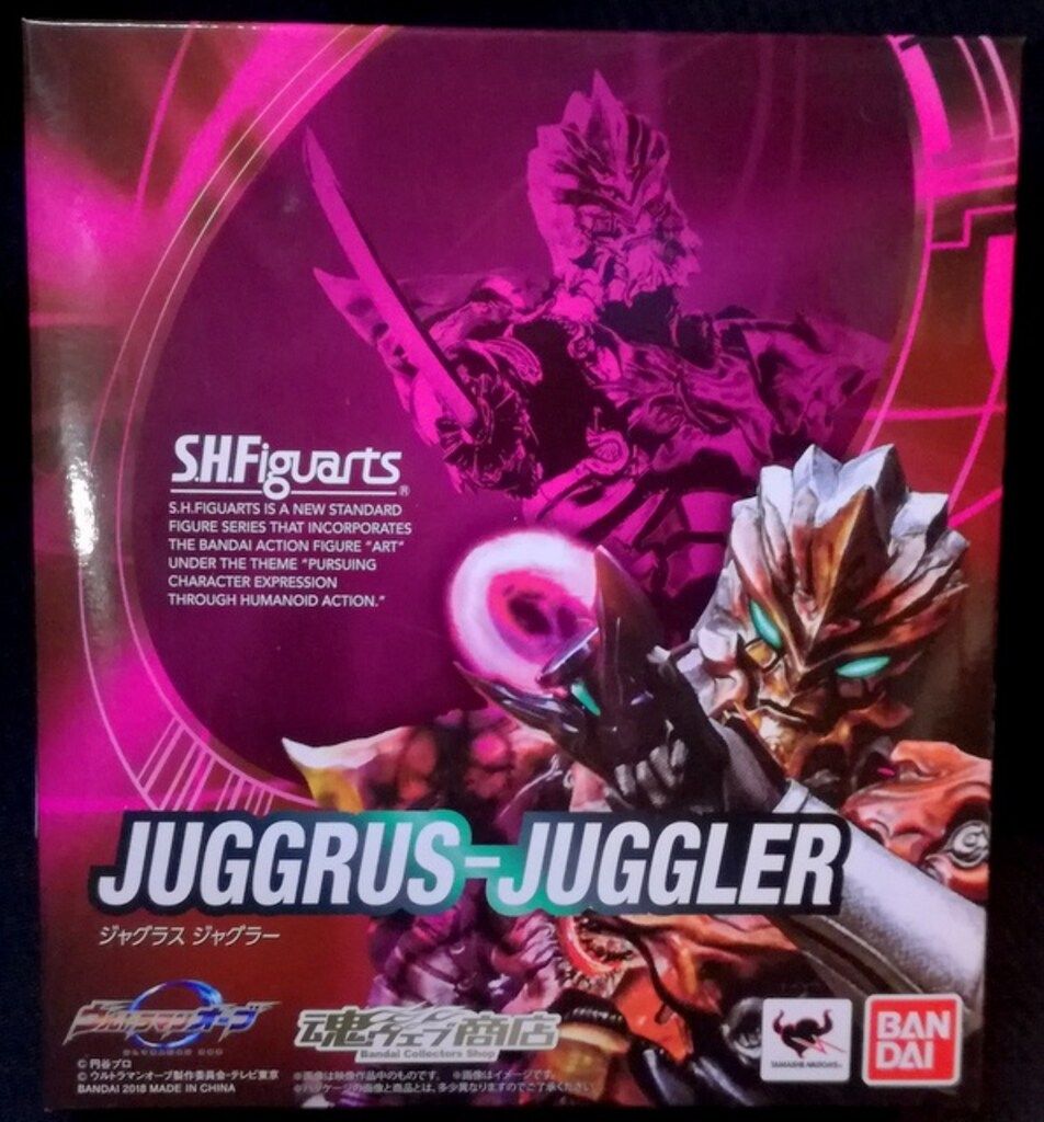 バンダイ S.H.Figuarts ジャグラス ジャグラー