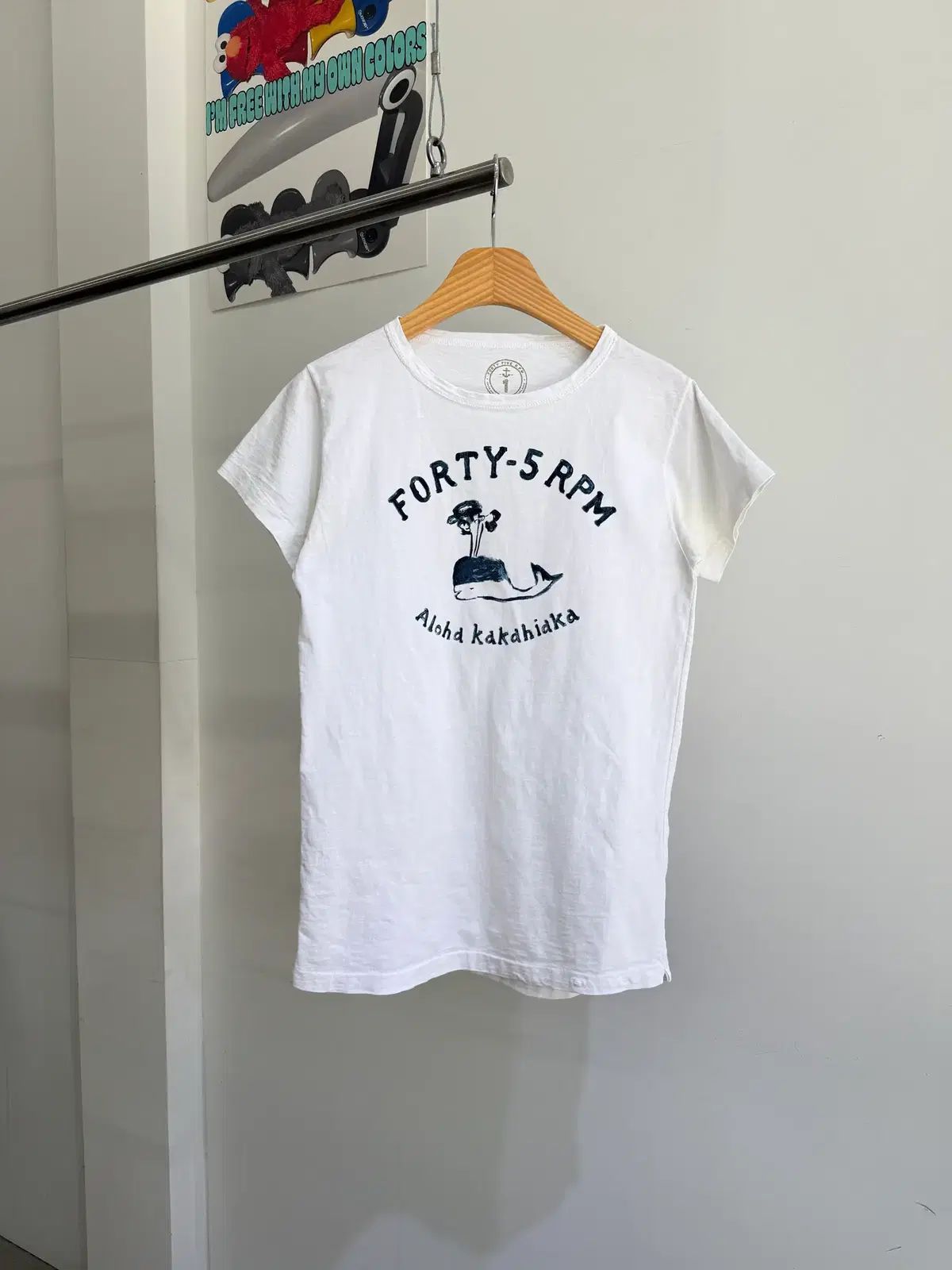 N HOLLYWOOD プリンティング Tシャツ