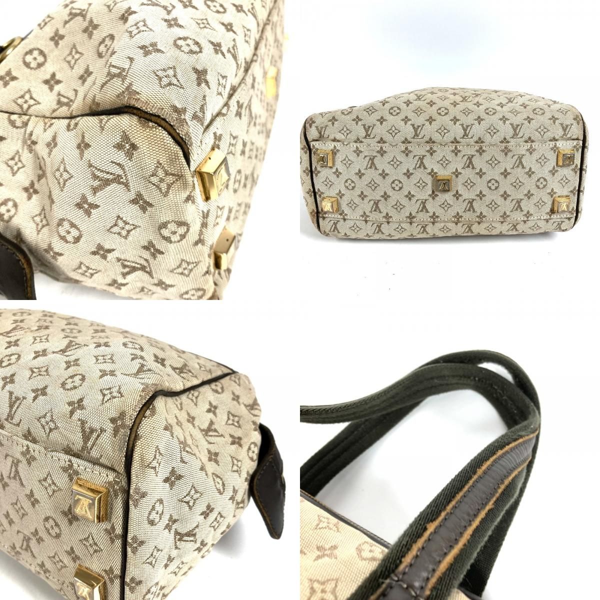 LOUIS VUITTON ルイヴィトン ハンドバッグ ジョセフィーヌPM 