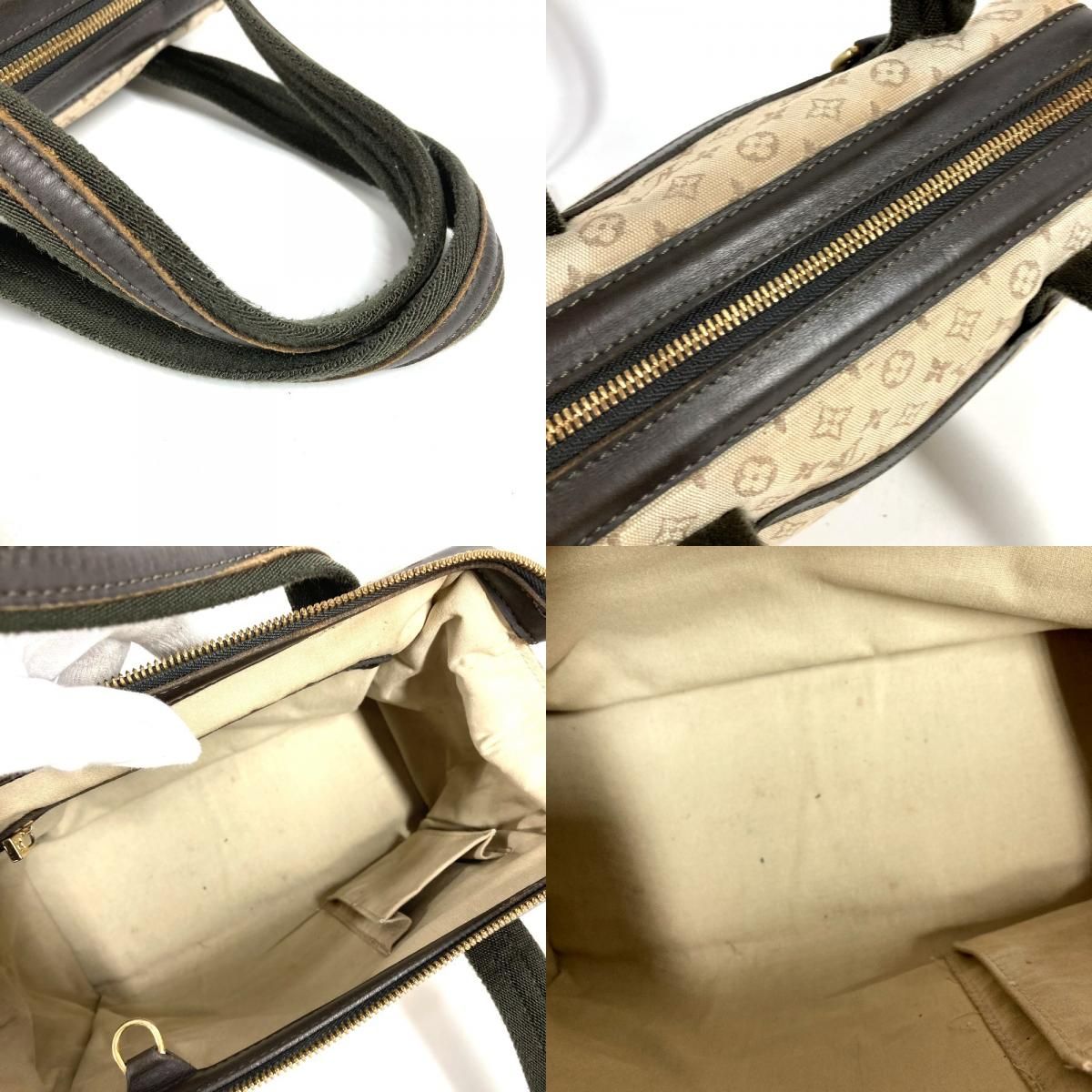 LOUIS VUITTON ルイヴィトン ハンドバッグ ジョセフィーヌPM 