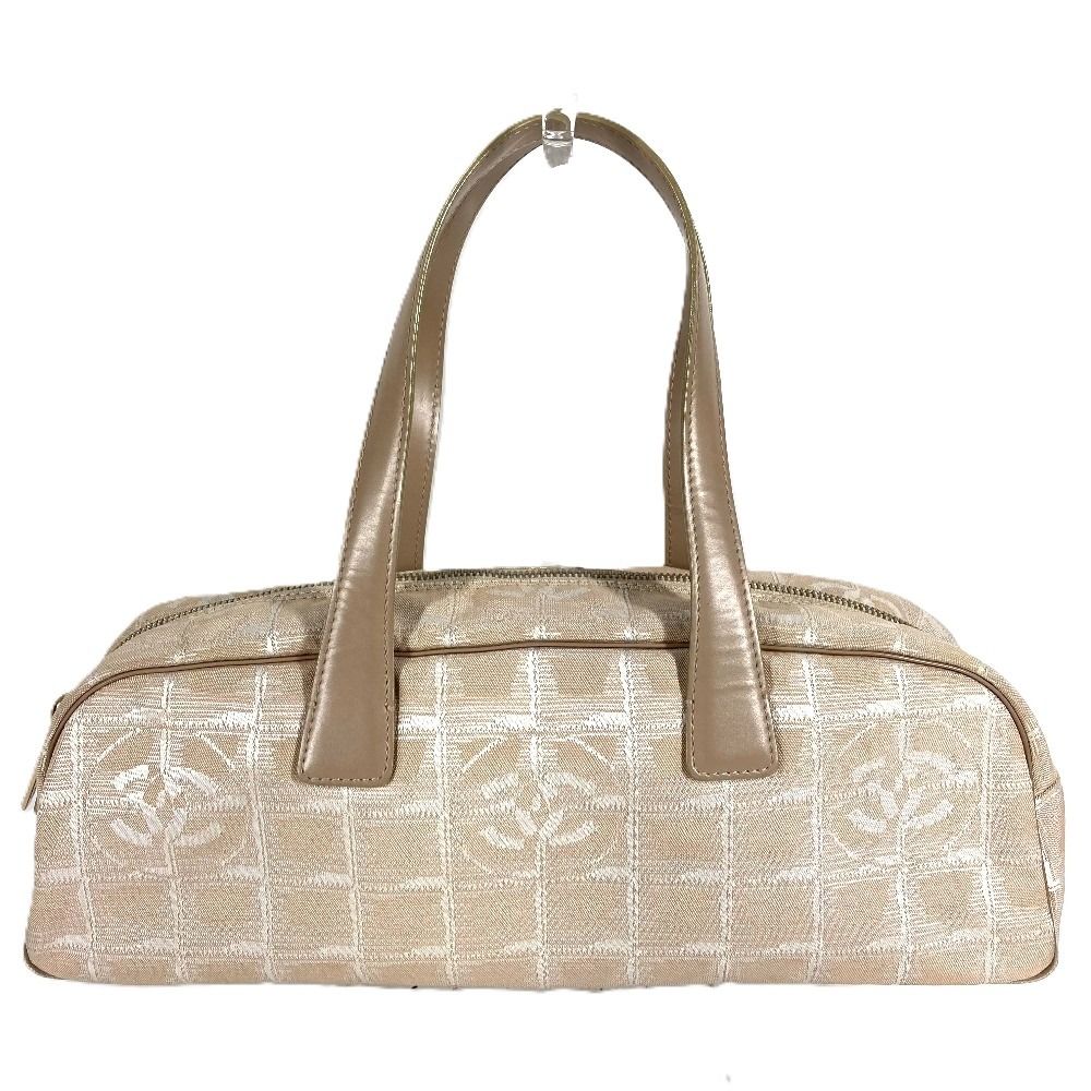 CHANEL シャネル ボストンバッグ ニュートラベルライン A15828 レザー
