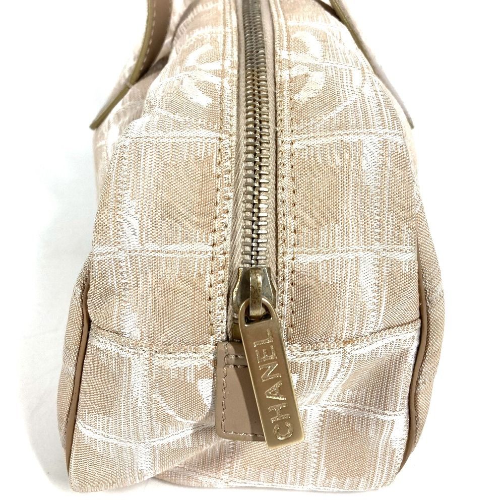CHANEL シャネル ボストンバッグ ニュートラベルライン A15828 レザー