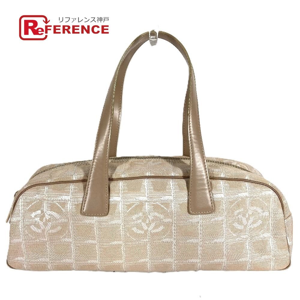 CHANEL シャネル ボストンバッグ ニュートラベルライン A15828 レザー