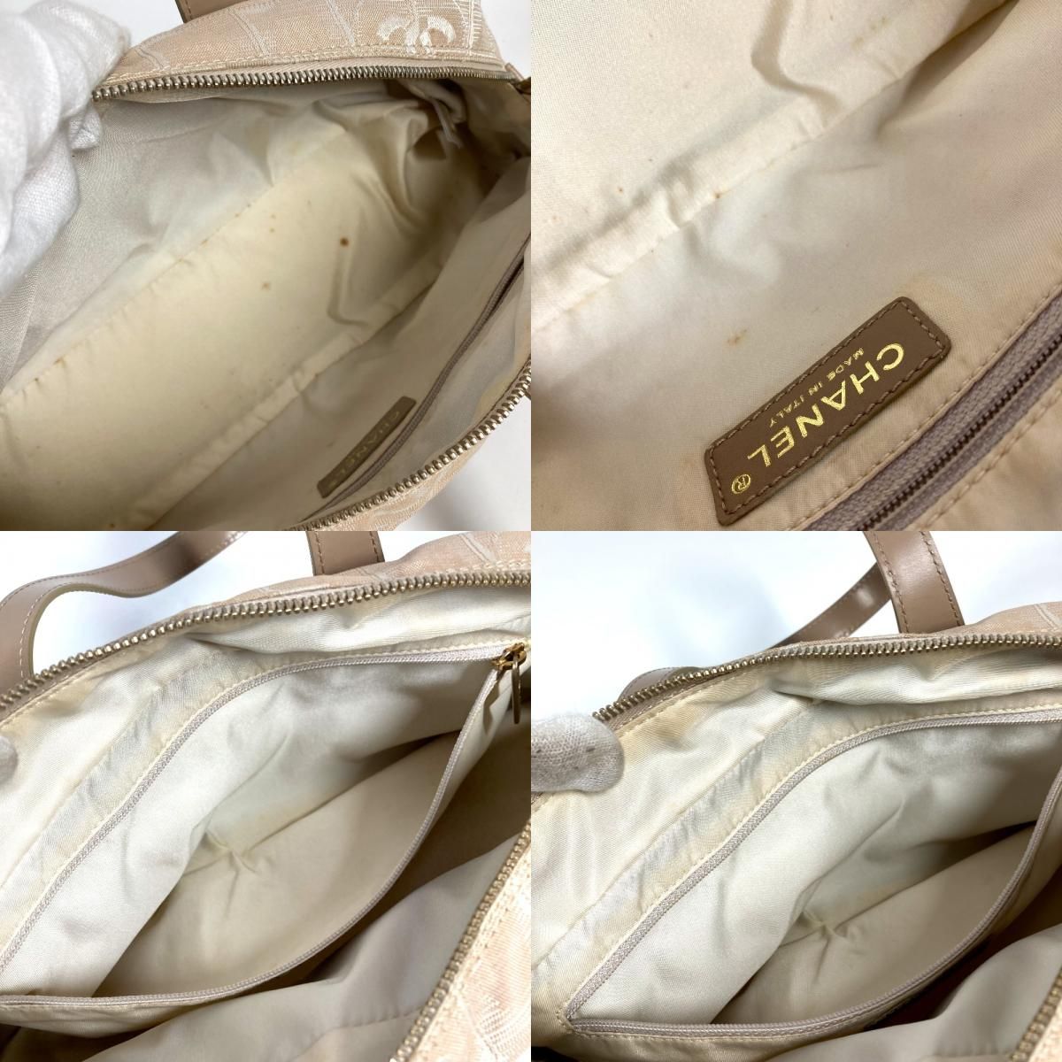 CHANEL シャネル ボストンバッグ ニュートラベルライン A15828 レザー 