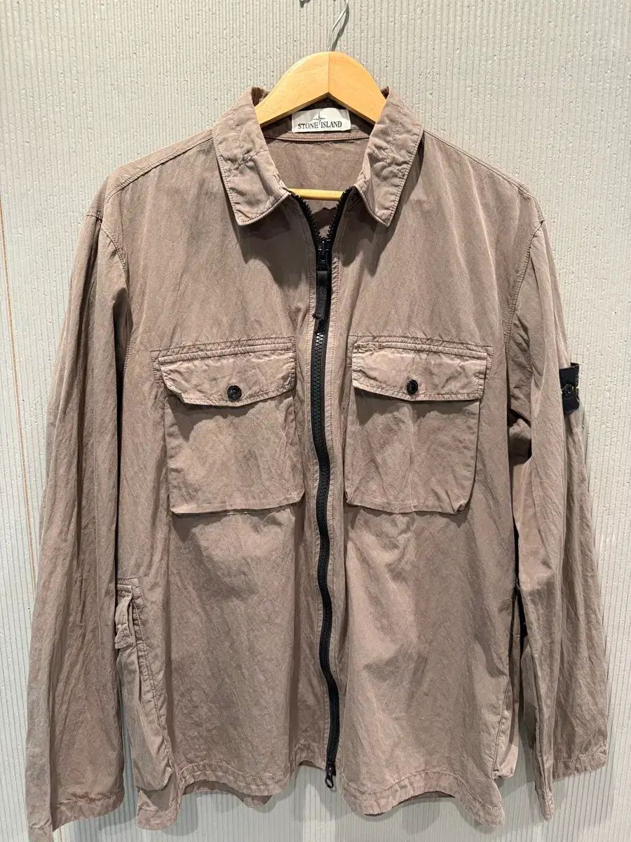 ストーンアイランド オーバーサイズシャツ ジャケット XL