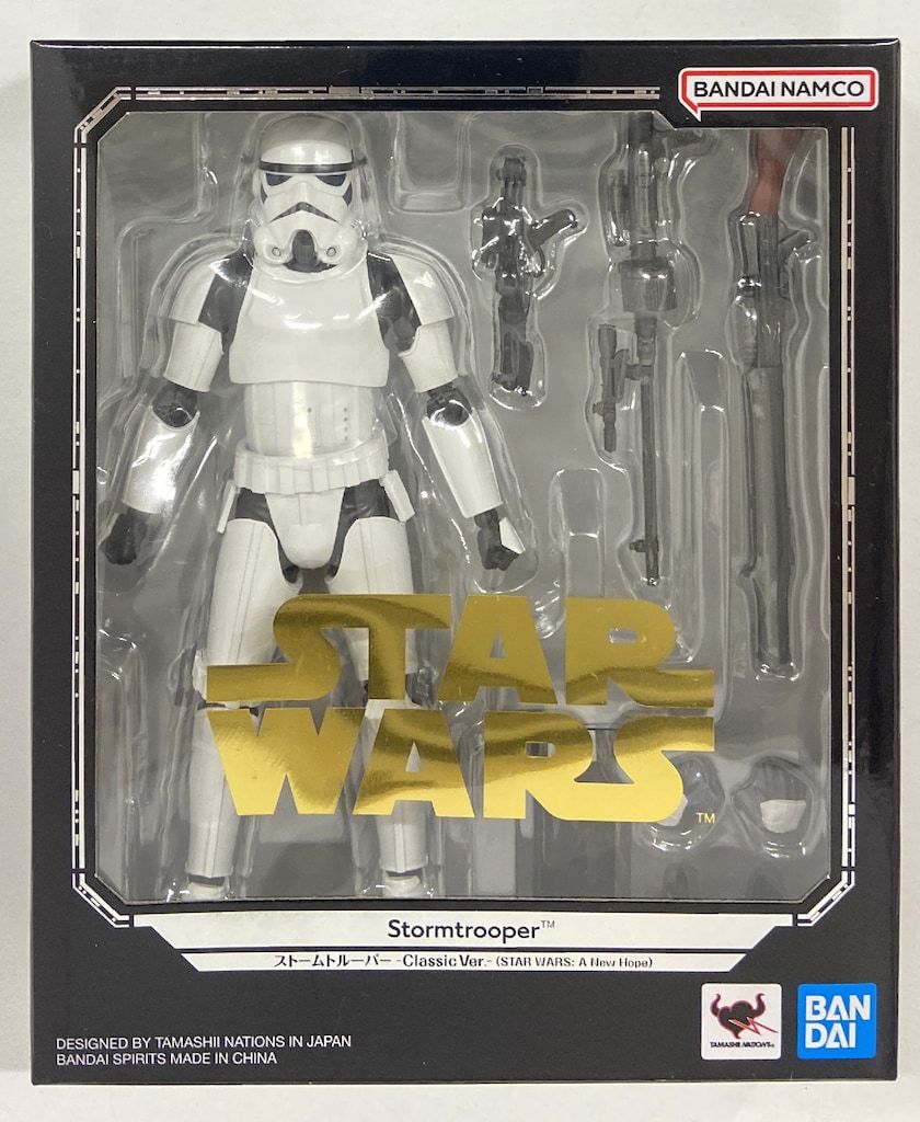 バンダイ S.H.Figuarts ストームトルーパー -Classic Ver.- (STAR WARS: A New Hope)
