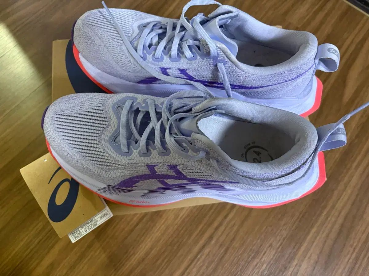 アシックス SUPERBLAST 2 PURPLE 250 26,131円