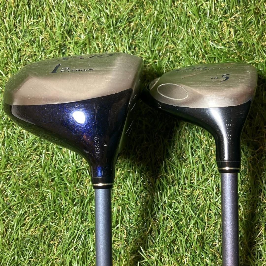 レディース ゼクシオ2 3 ドライバー フェアウェイウッド 1W 5W XXIO