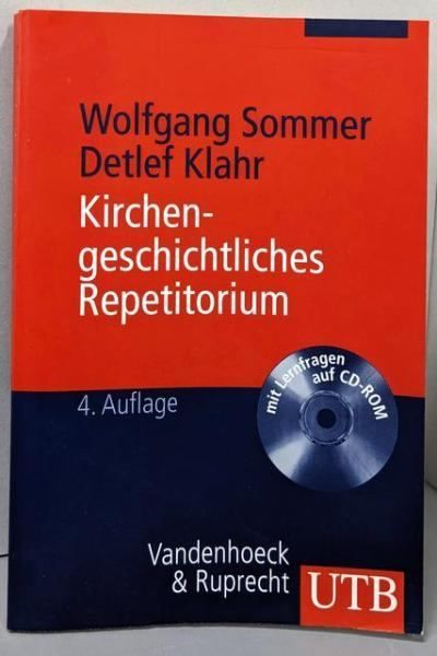 【中古】KirchengeschichtlichesRepetitorium／Wolfgang Sommer／Vandenhoeck & Ruprecht Gmbh &Co