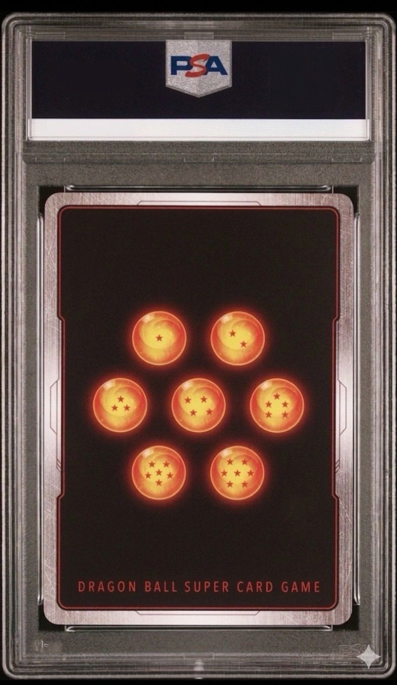 ✓【PSA10】ドラゴンボール 孫悟空 SCR パラレル (身勝手悟空) [FB01