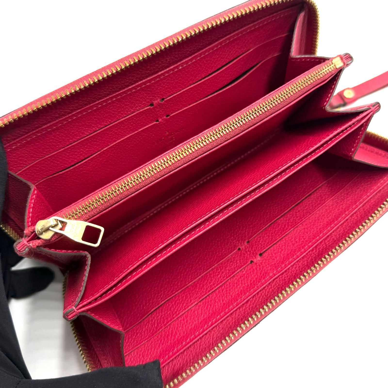 ルイヴィトン LOUIS VUITTON モノグラム アンプラント ジッピー