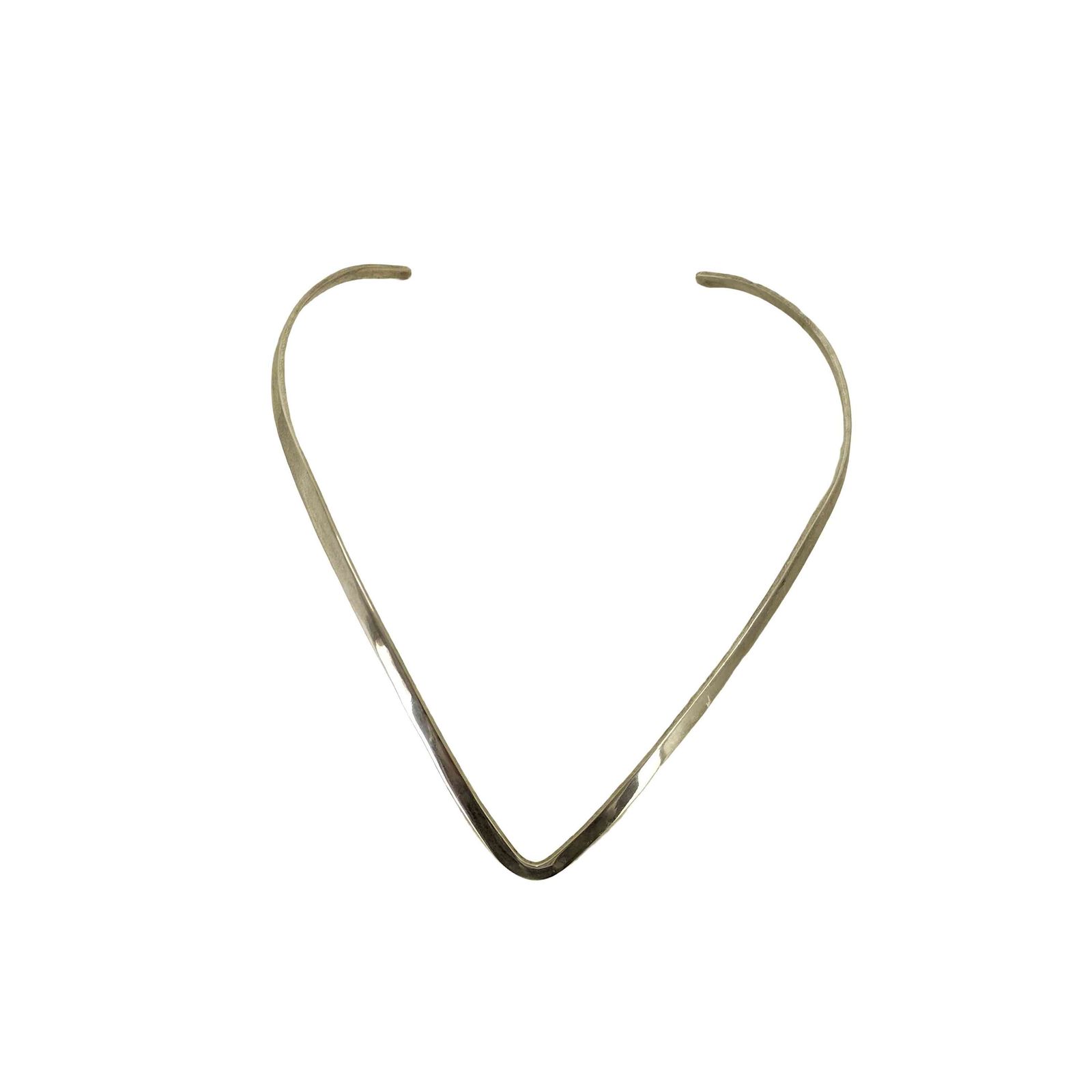 ユーズドフルギ USED古着 especias 925刻印 triangle cuff necklace レディース 表記無
